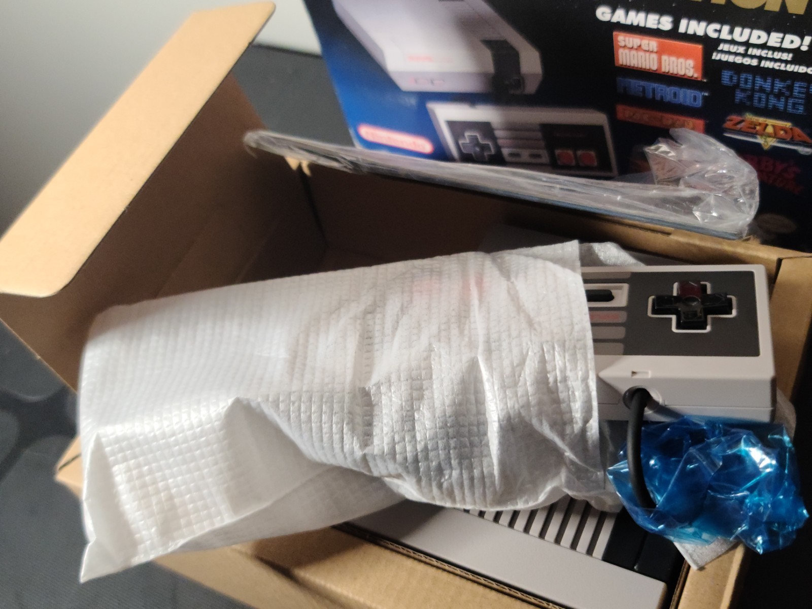 Authentic Nintendo Entertainment System NES Mini Classic Edition NEW