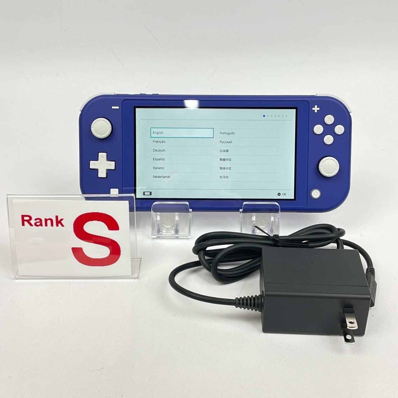 Nintendo Switch Lite S Rank Console & Charger Choice of Colors 1Day Shipping