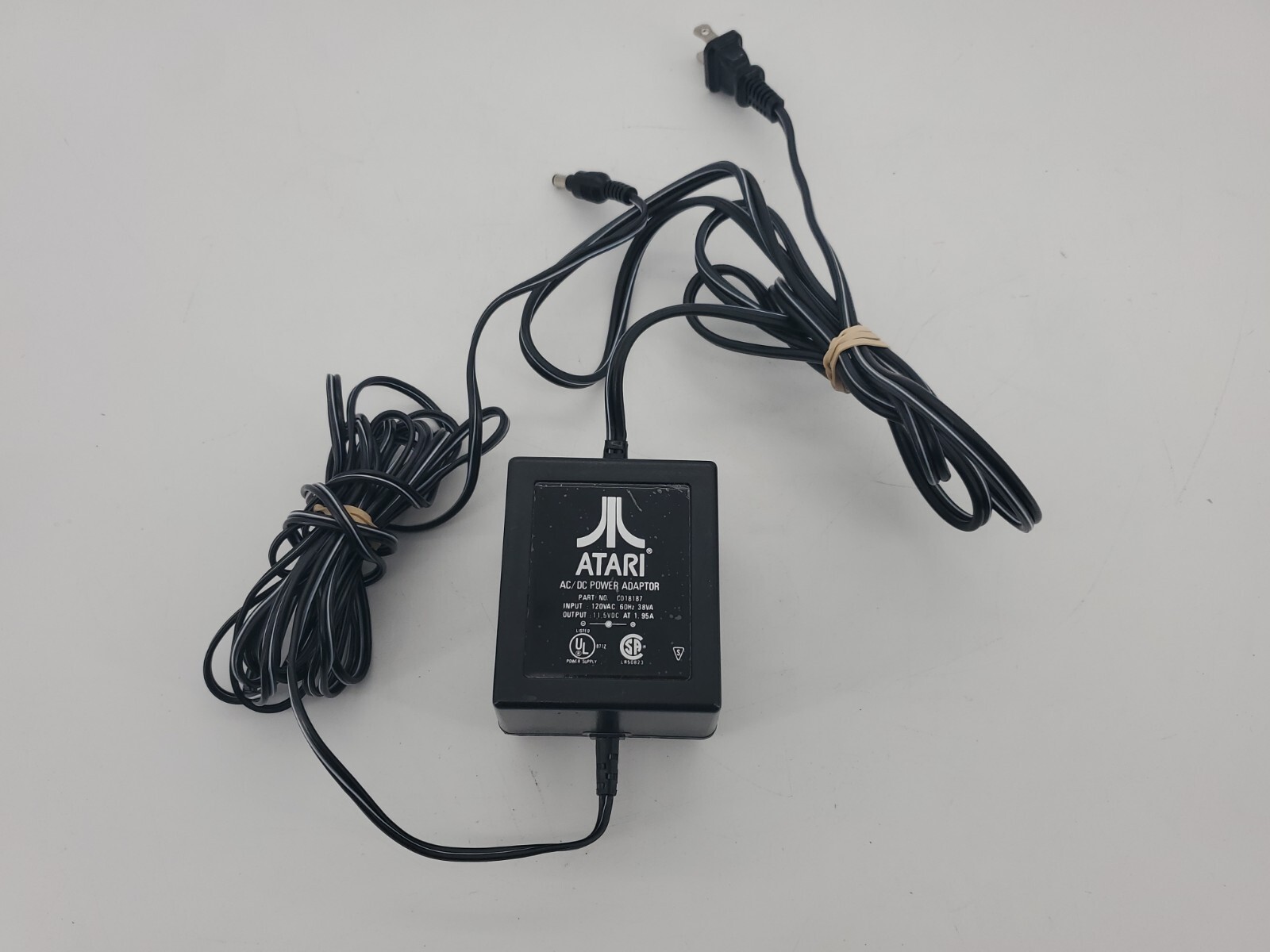 1982 Atari 5200 System in the Box 4-Port Console With Pac-man And TV switch