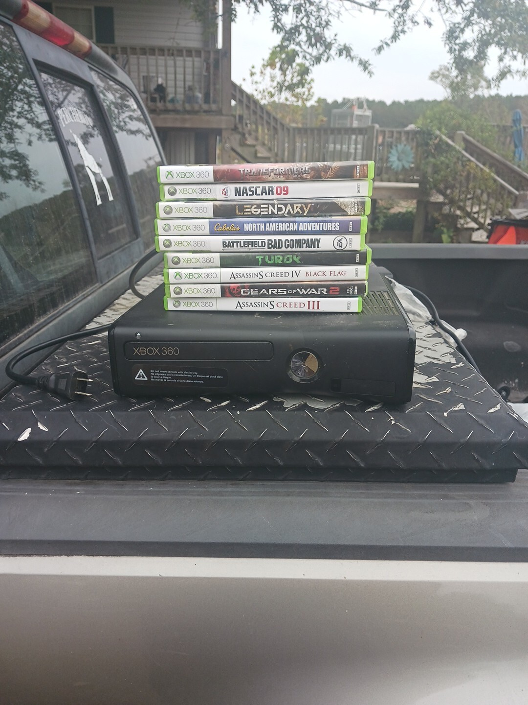 Microsoft Xbox 360 S with Kinect 250GB Glossy Black Console (NTSC)