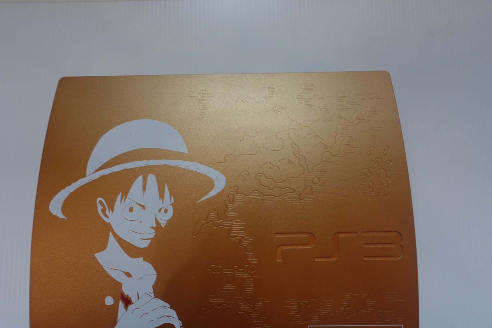 Sony PlayStation 3 PS3 One Piece GOLD 320GB Console Only LIMITED Edition