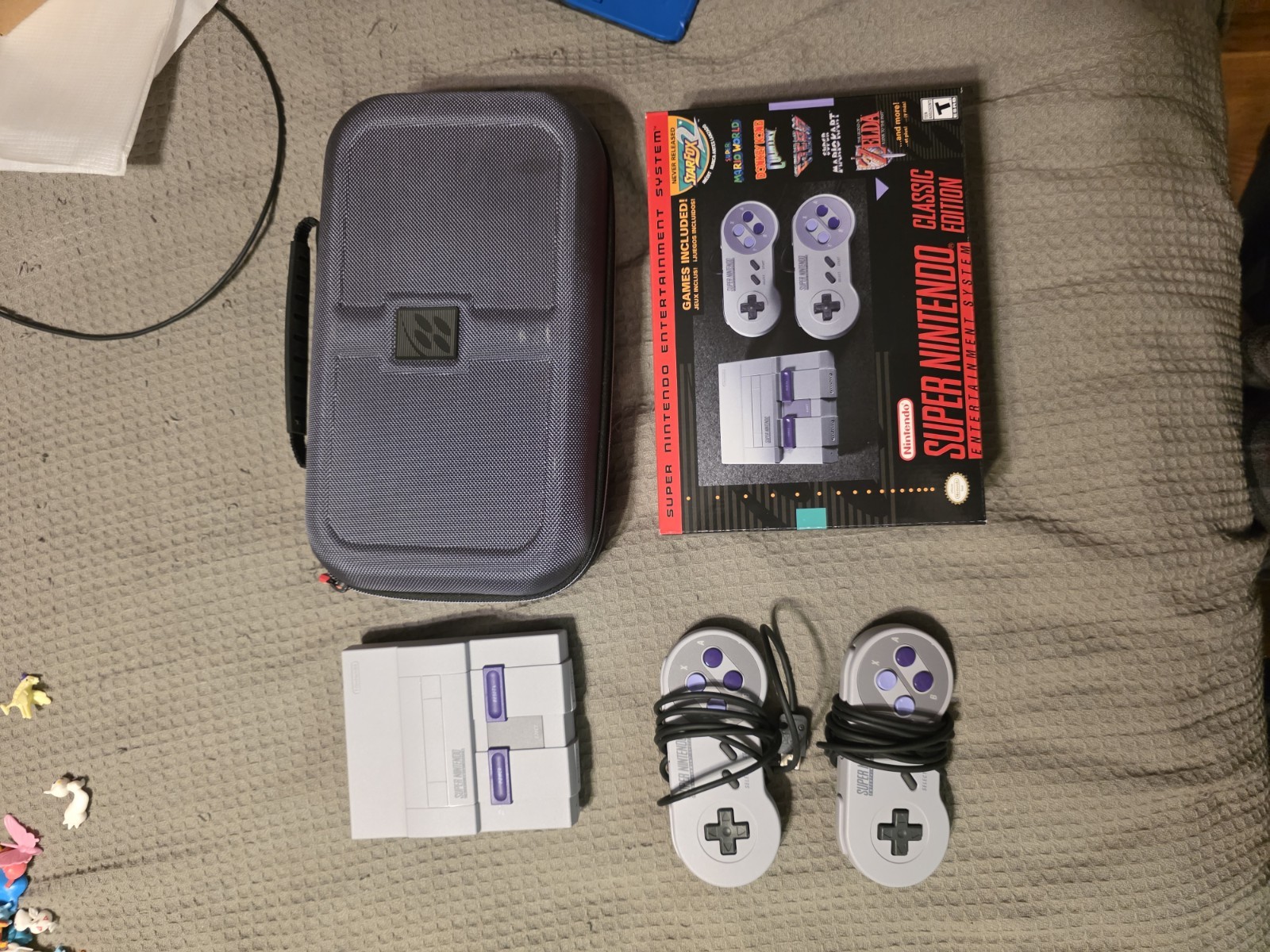 SNES Classic Nintendo Console Game System