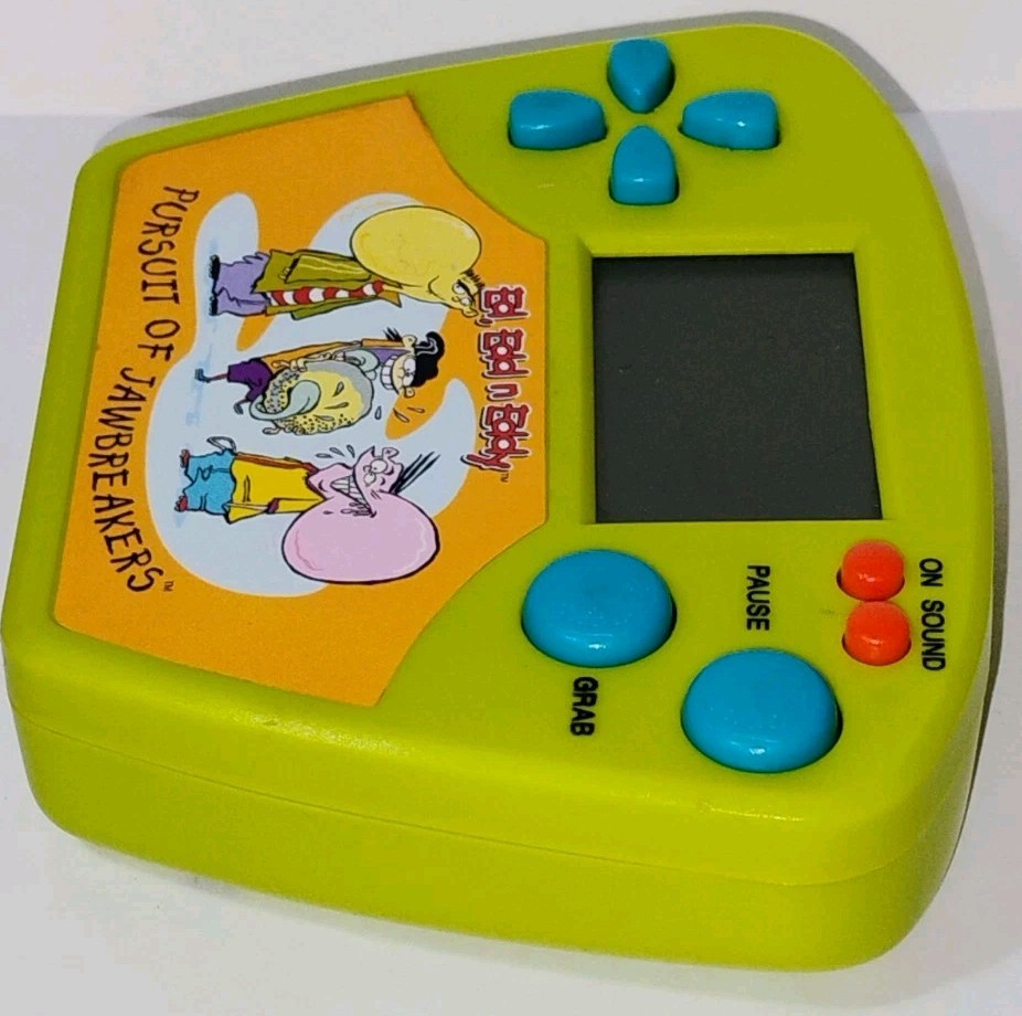 Techno Source 2005 Ed, Edd, Eddy Pursuit Of Jawbreakers Handheld Game System Toy