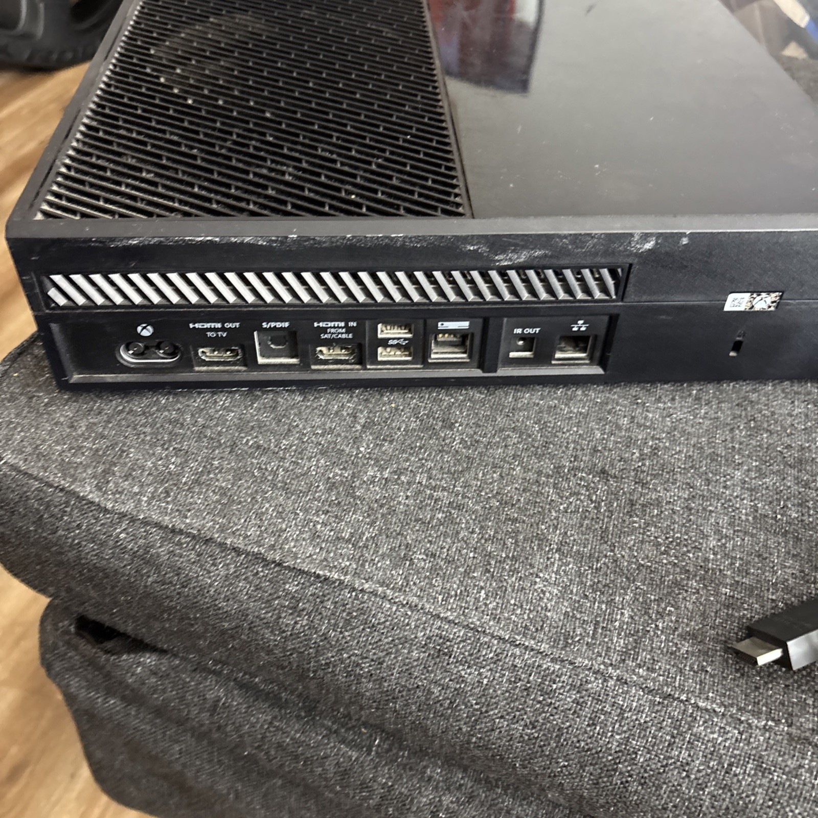 Microsoft Xbox One 1540 Console Gaming System Comes With All The Cables Tested
