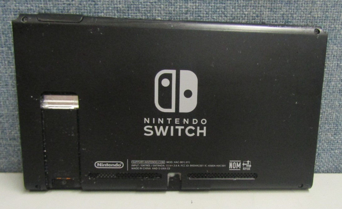 Nintendo Switch 1 System Console (Tablet Only) HAC-001(-01) 32GB Storage -Tested