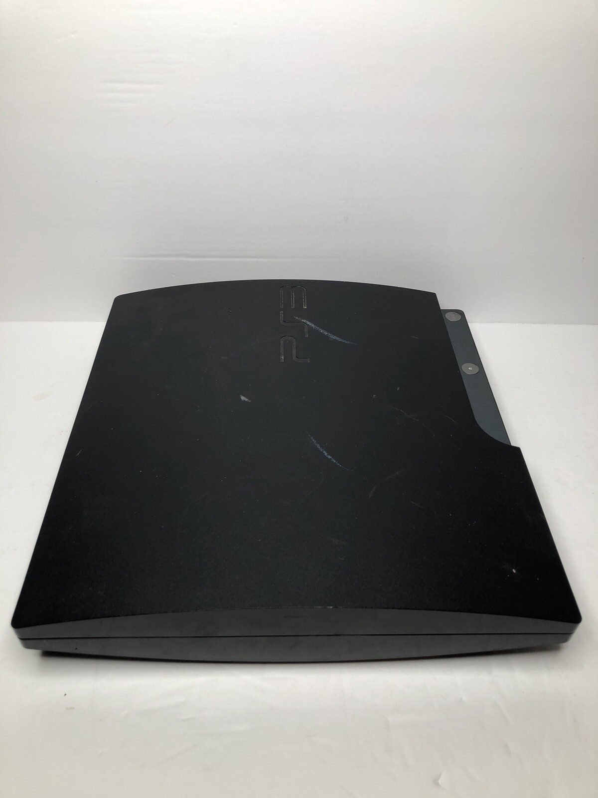 SLIM PLAYSTATION 3 PS3 CECH-2001B console -PARTS/REPAIR – Not Working