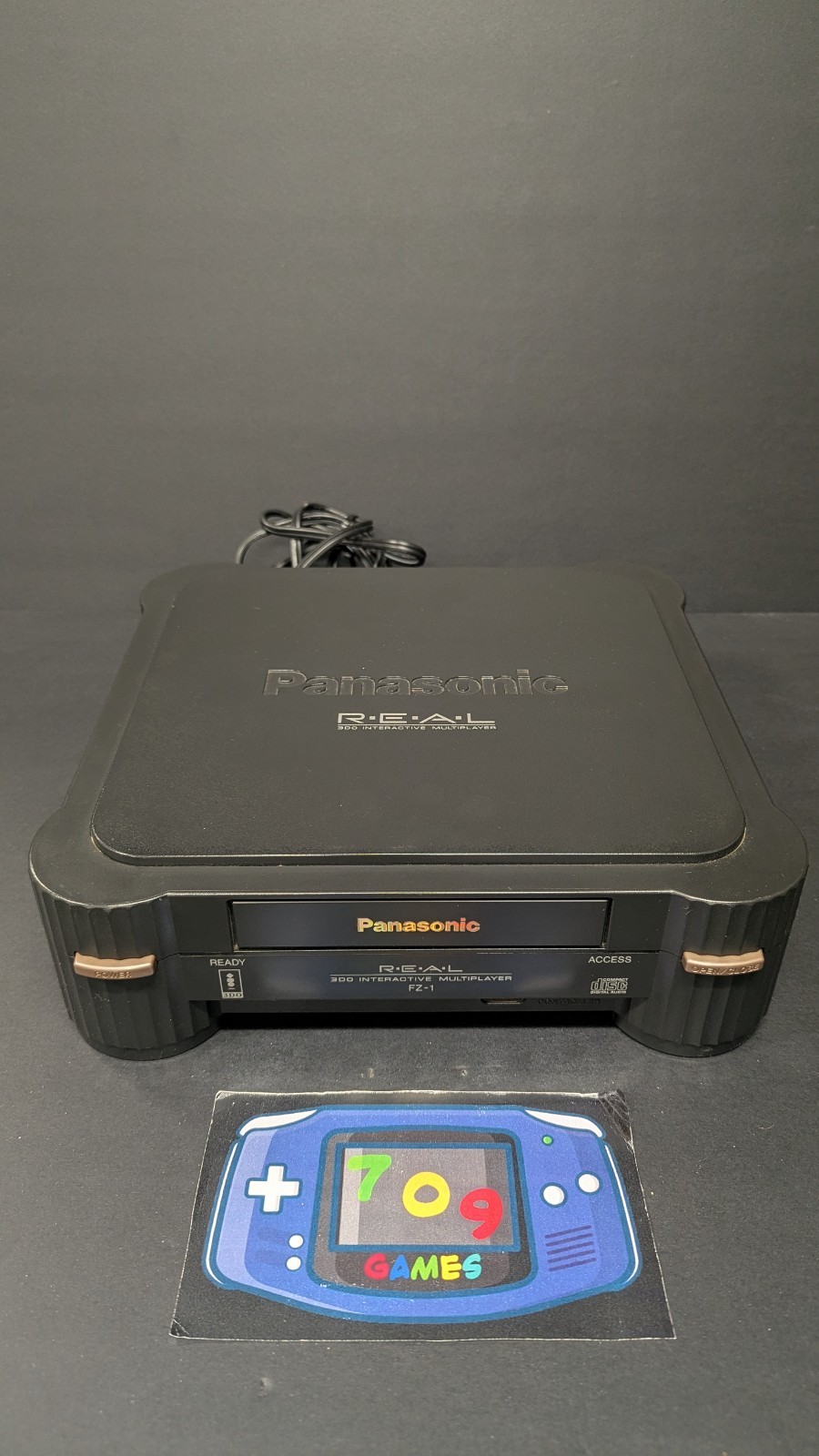Panasonic FZ-1 3DO Home Console System – Black w/controller Tested & Working CIB