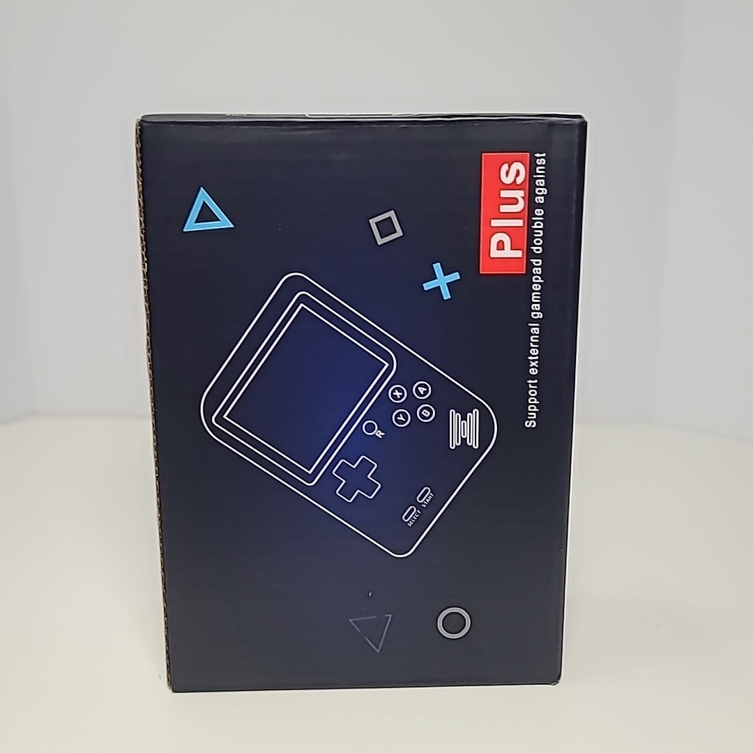 Game Box Plus Handheld Console Retro Gaming System 400 Preloaded Games FREE SHIP