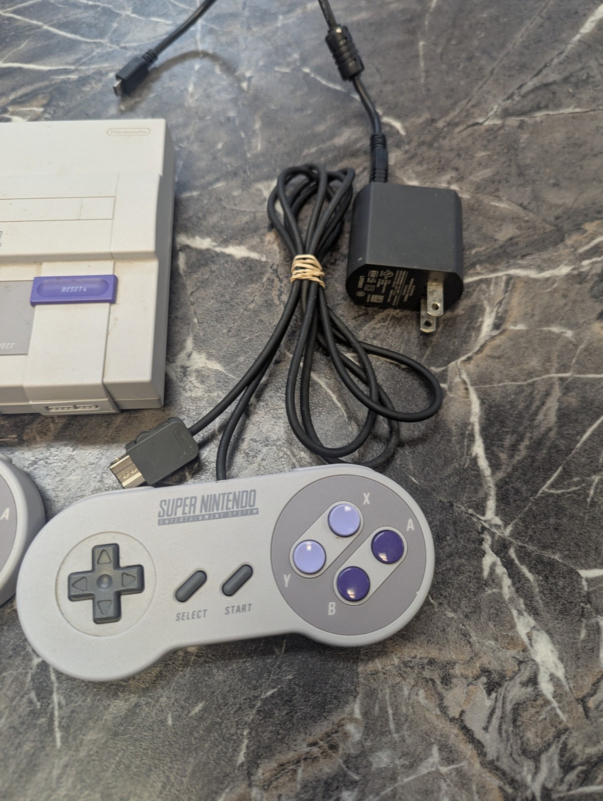 Nintendo Super NES Mini Classic Edition Control Deck – Gray
