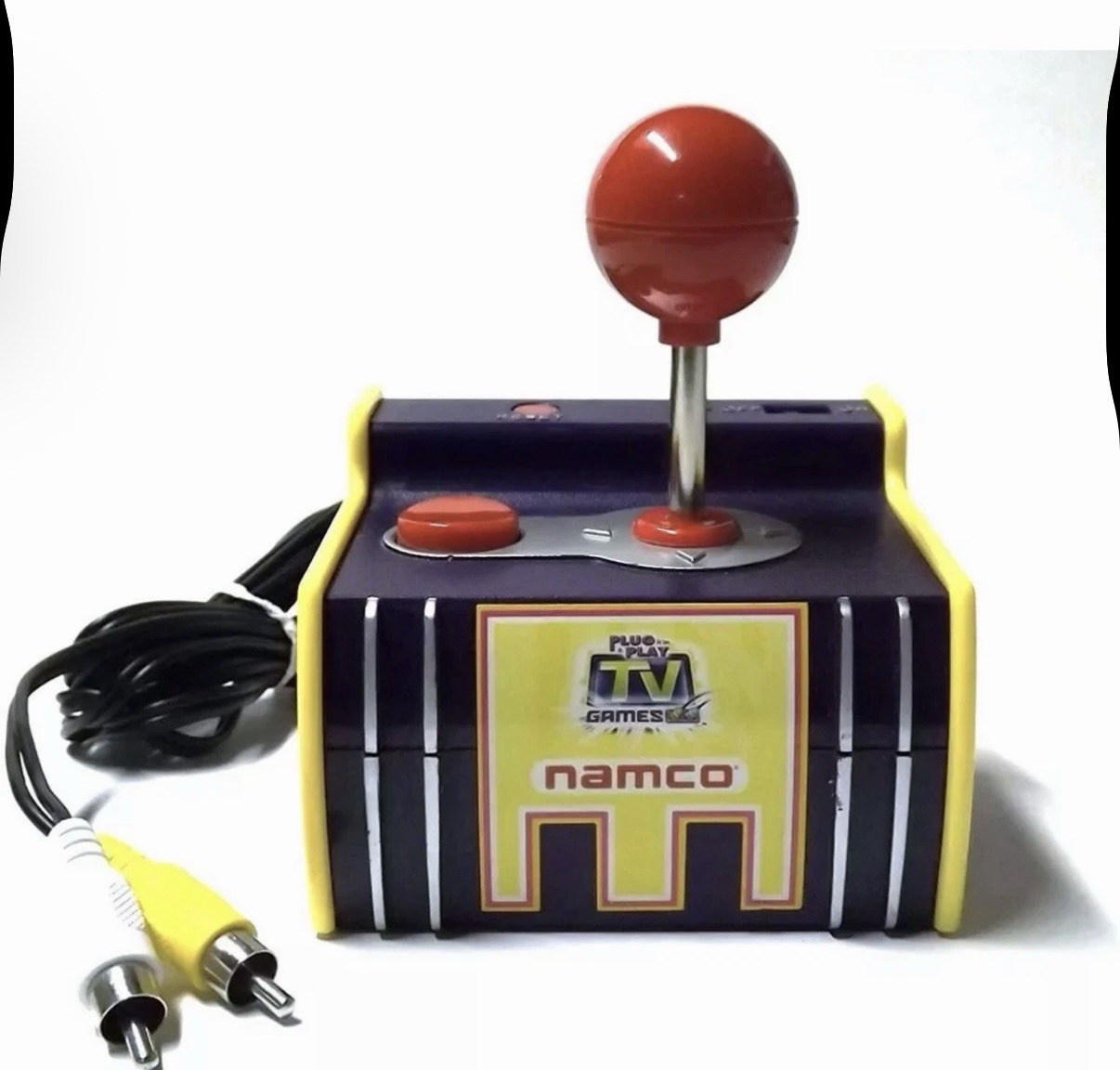 Namco Plug & Play TV Games Console Pac-Man Galaxian Rally-X Composite RCA