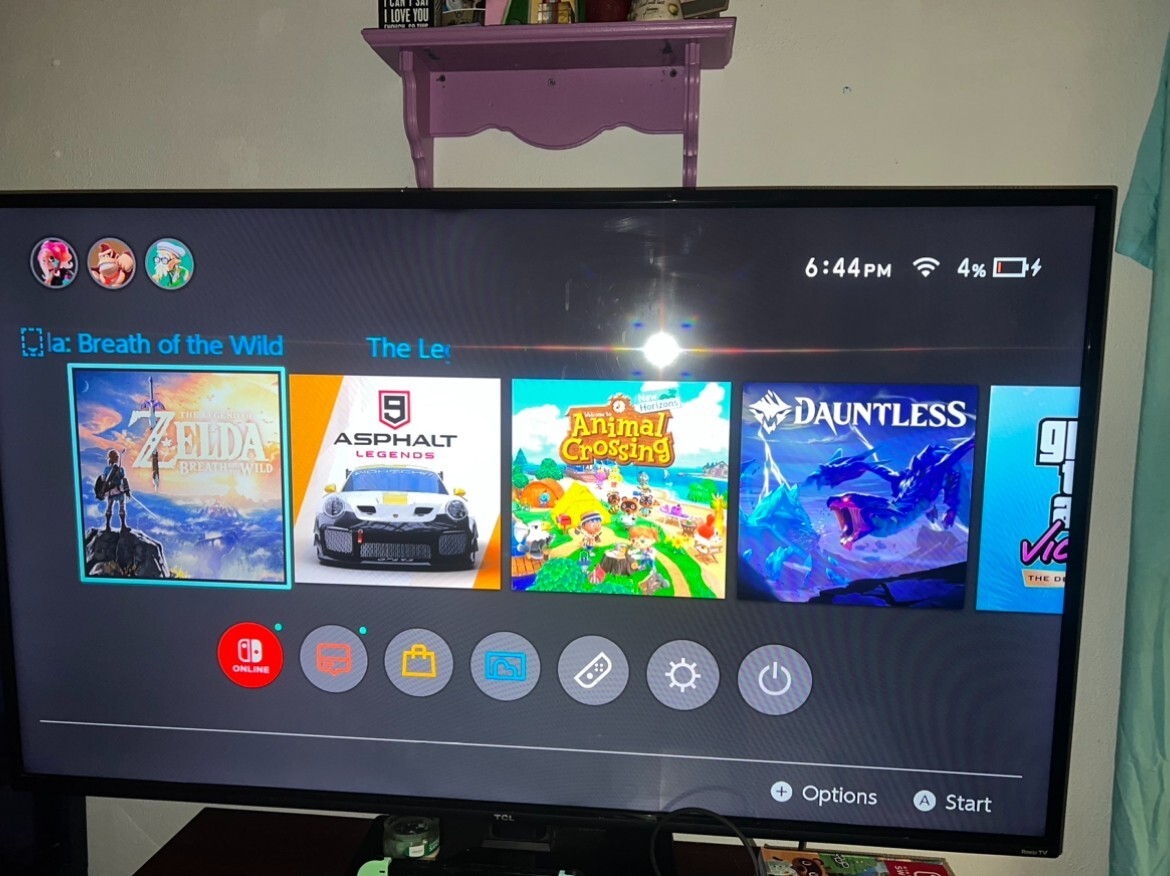 Nintendo Switch Animal Crossing Special Edition Console