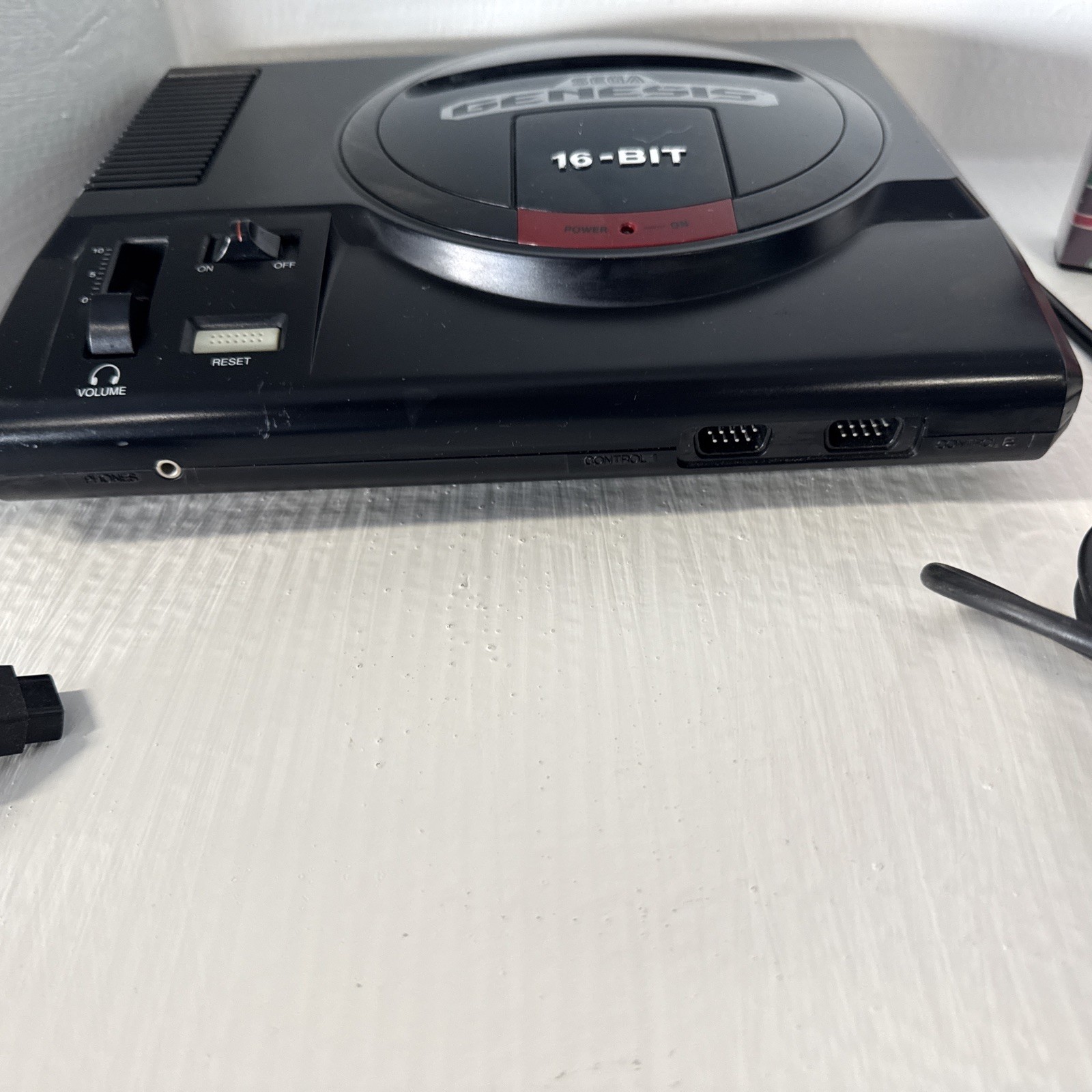 Sega Genesis 1601 (High Definition Graphics) Console System Bundle w/ Ms. Pacman