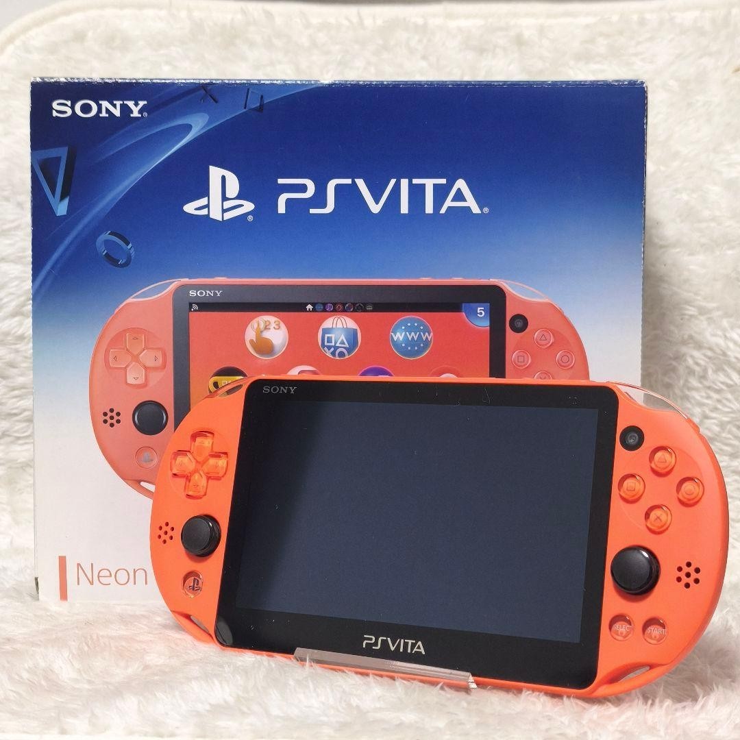 Near Mint PS VITA Sony PCH-2000ZA24 PlayStation Vita – Neon Orange