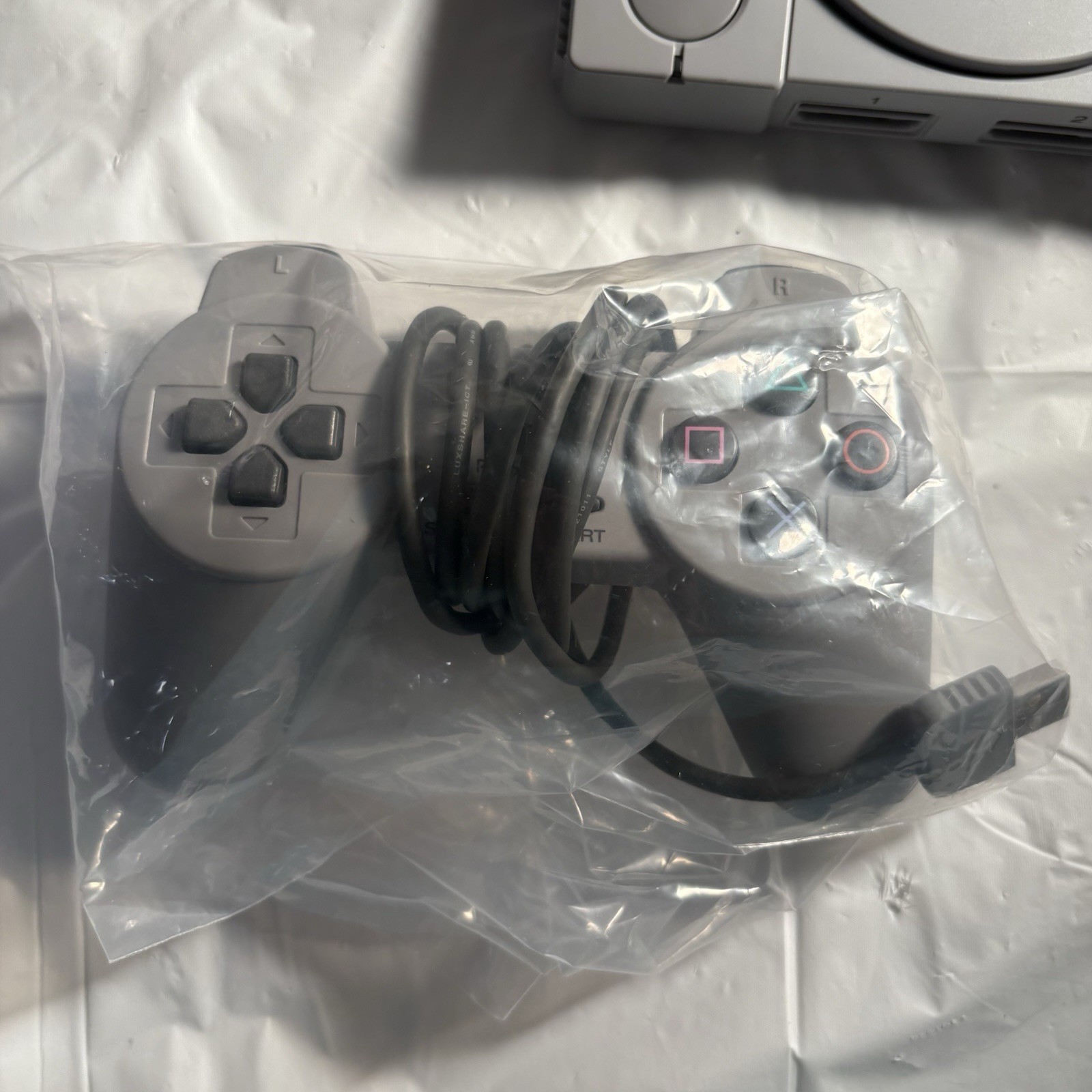 Sony PlayStation Classic Gray Microconsole SCPH-1000R 2 Controllers Cables 2018