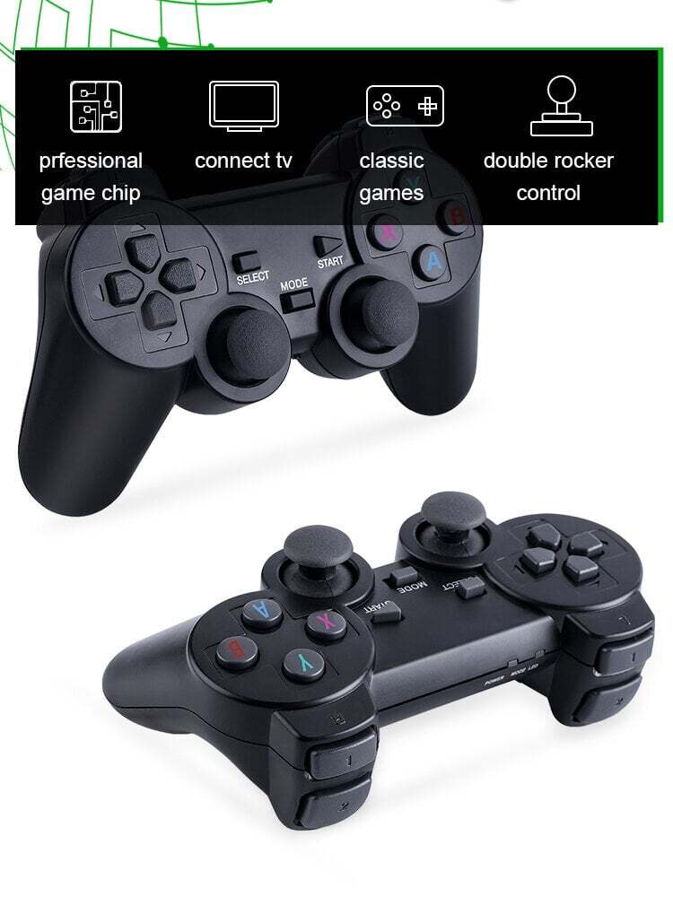Classic game wireless console HappyJoe Y3 Lite 10000 Games + 1200 Russian games