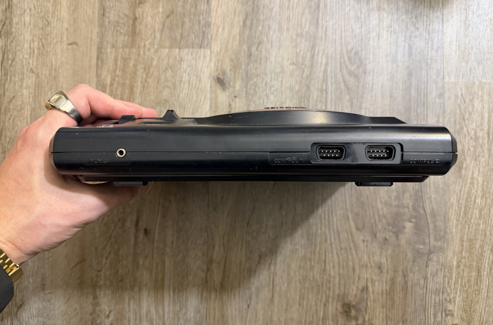 Sega Genesis 16 Bit 1601 – Untested / For Parts or Repair