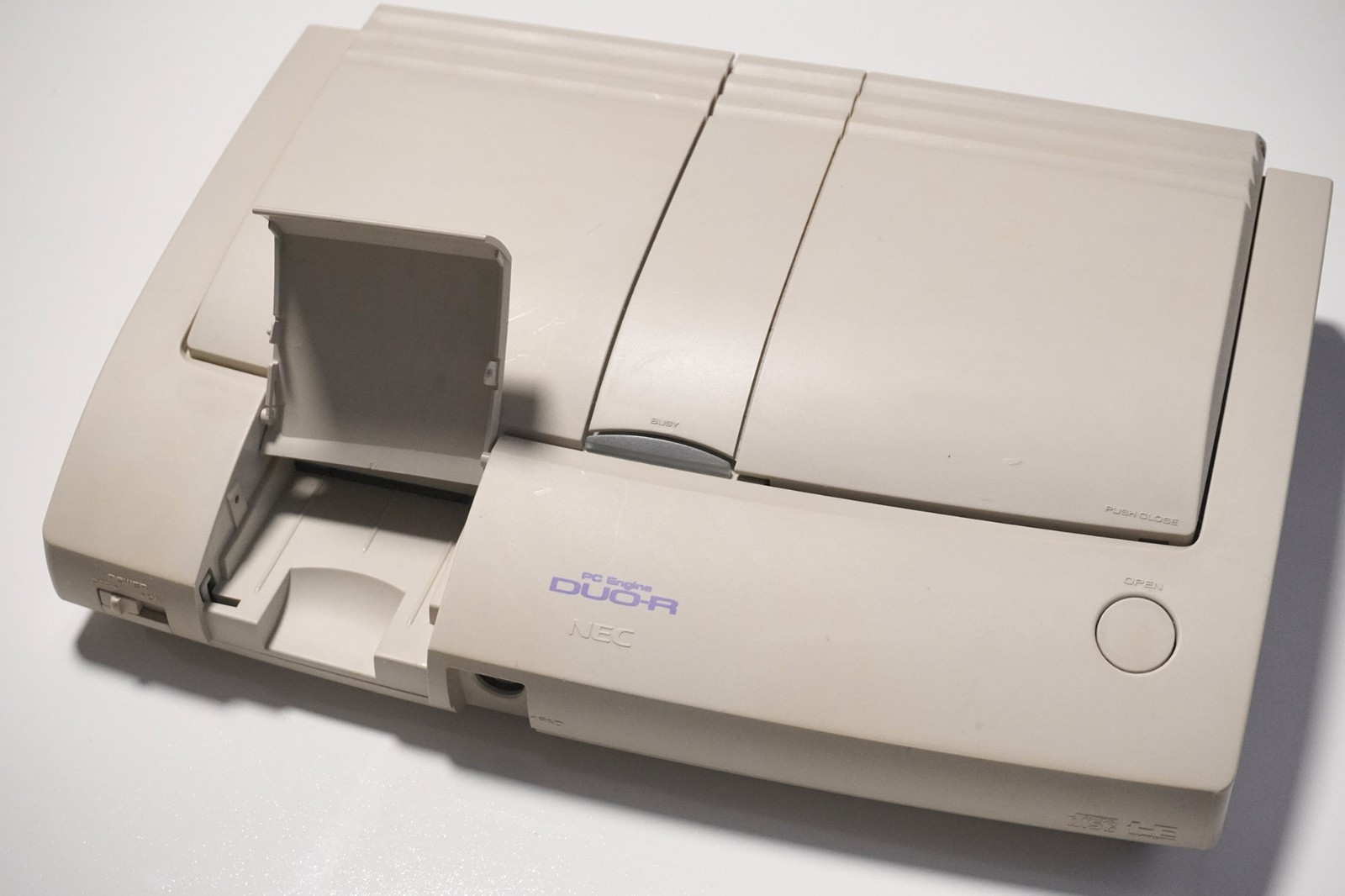 PC Engine Duo-R Console boxed Japan NEC PI-TG10 system US Seller V-Good Working