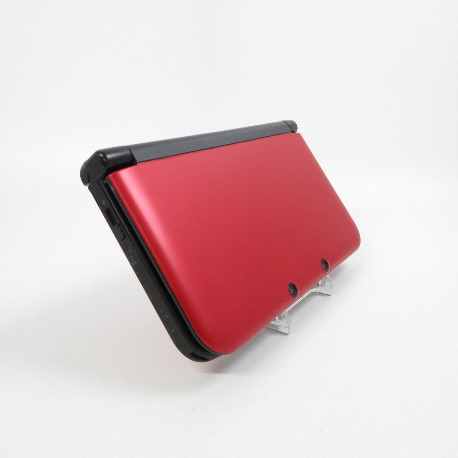 【Excellent】Nintendo 3DS LL XL Red x Black Console ONLY Japanese Edition #NET0531