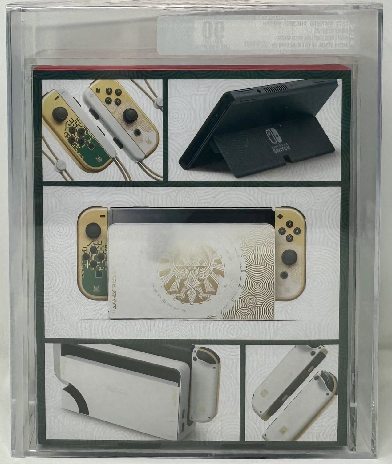 VGA Graded Switch Oled Model Game System Zelda Tears of Kingdom (72122312, U90A)