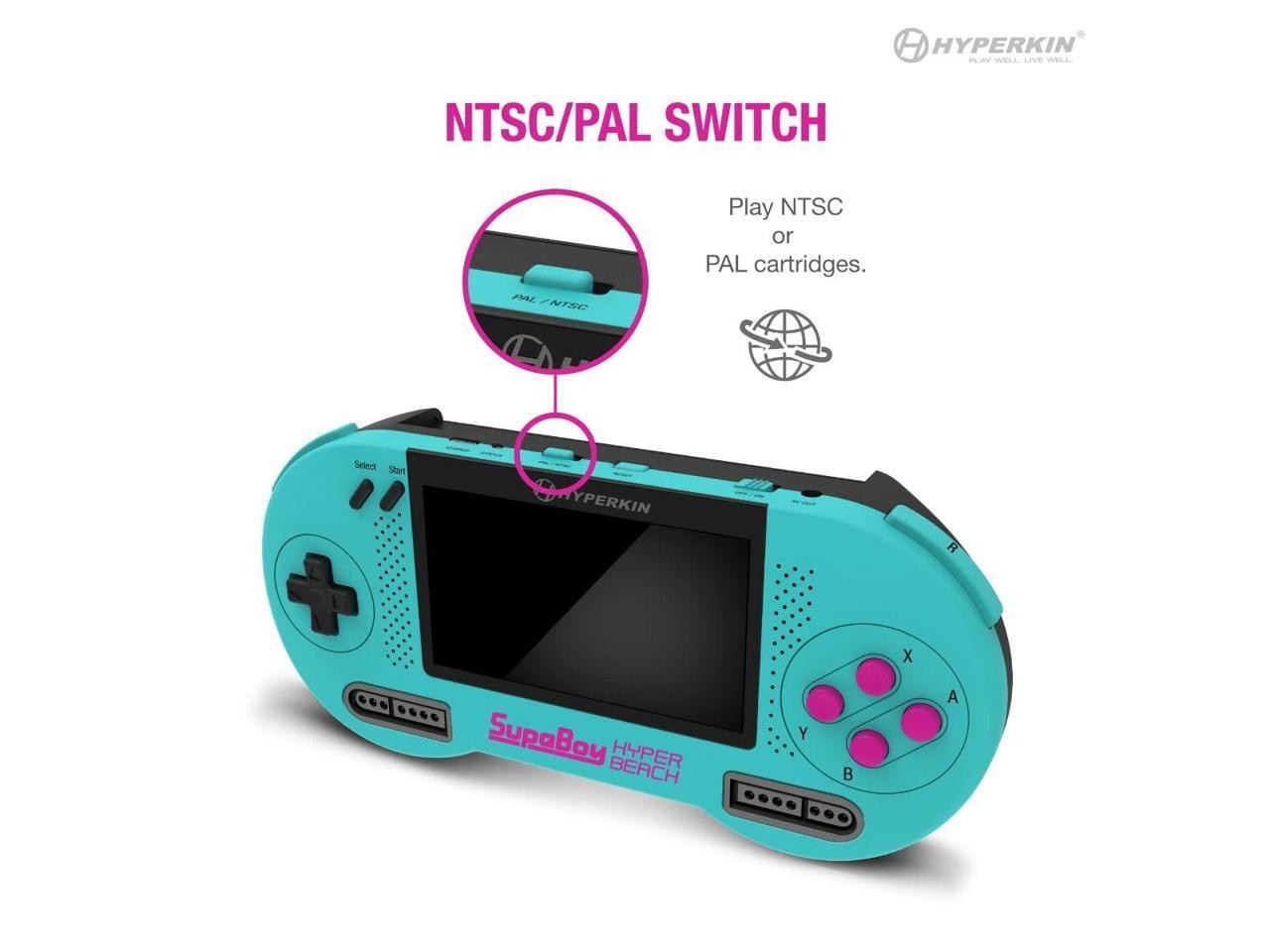 Hyperkin SupaBoy Portable Pocket Console for Super NES / Super Famicom (Hyper Be