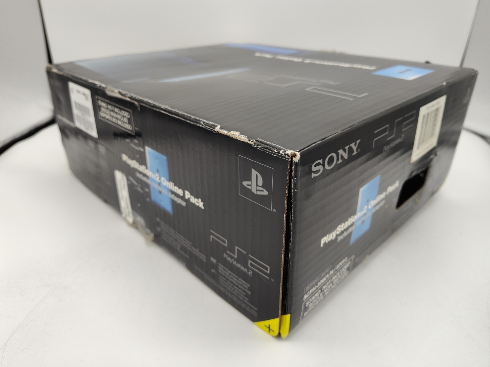Sony PlayStation 2 SCPH-50001/N Online Pack Console Box ONLY + Case Protector!