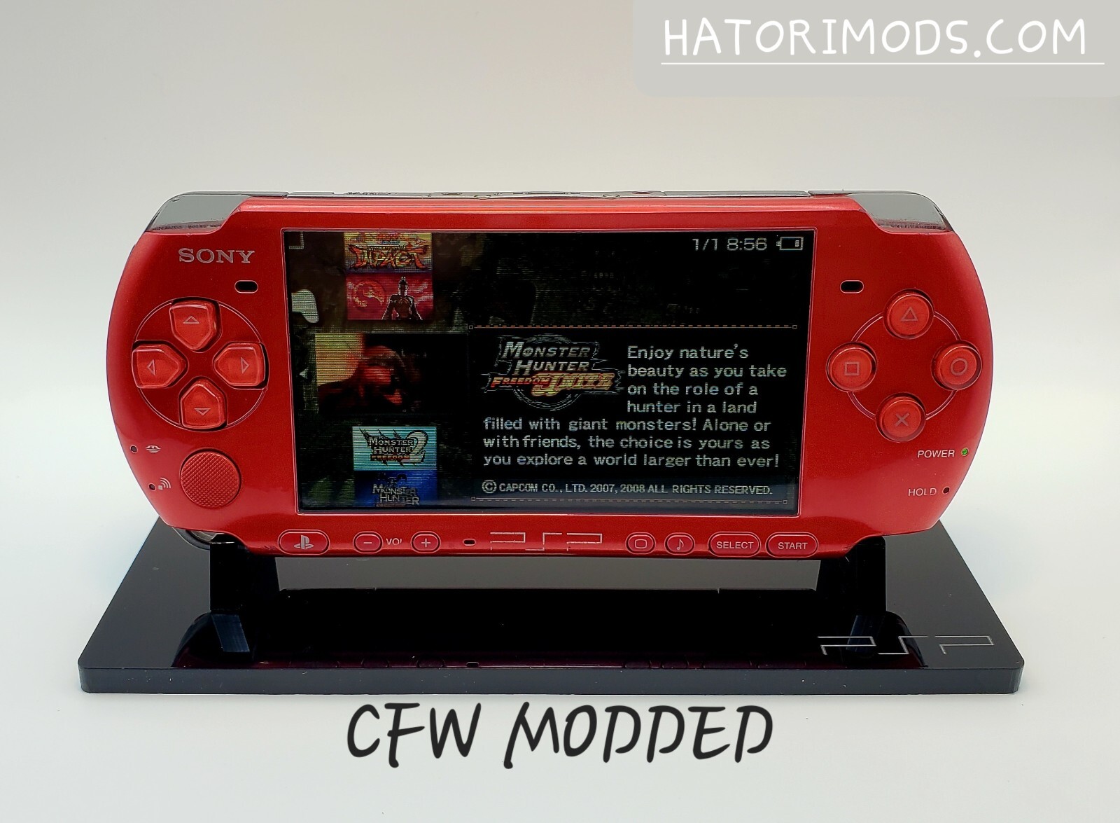 PSP 3000 shell replacement Service