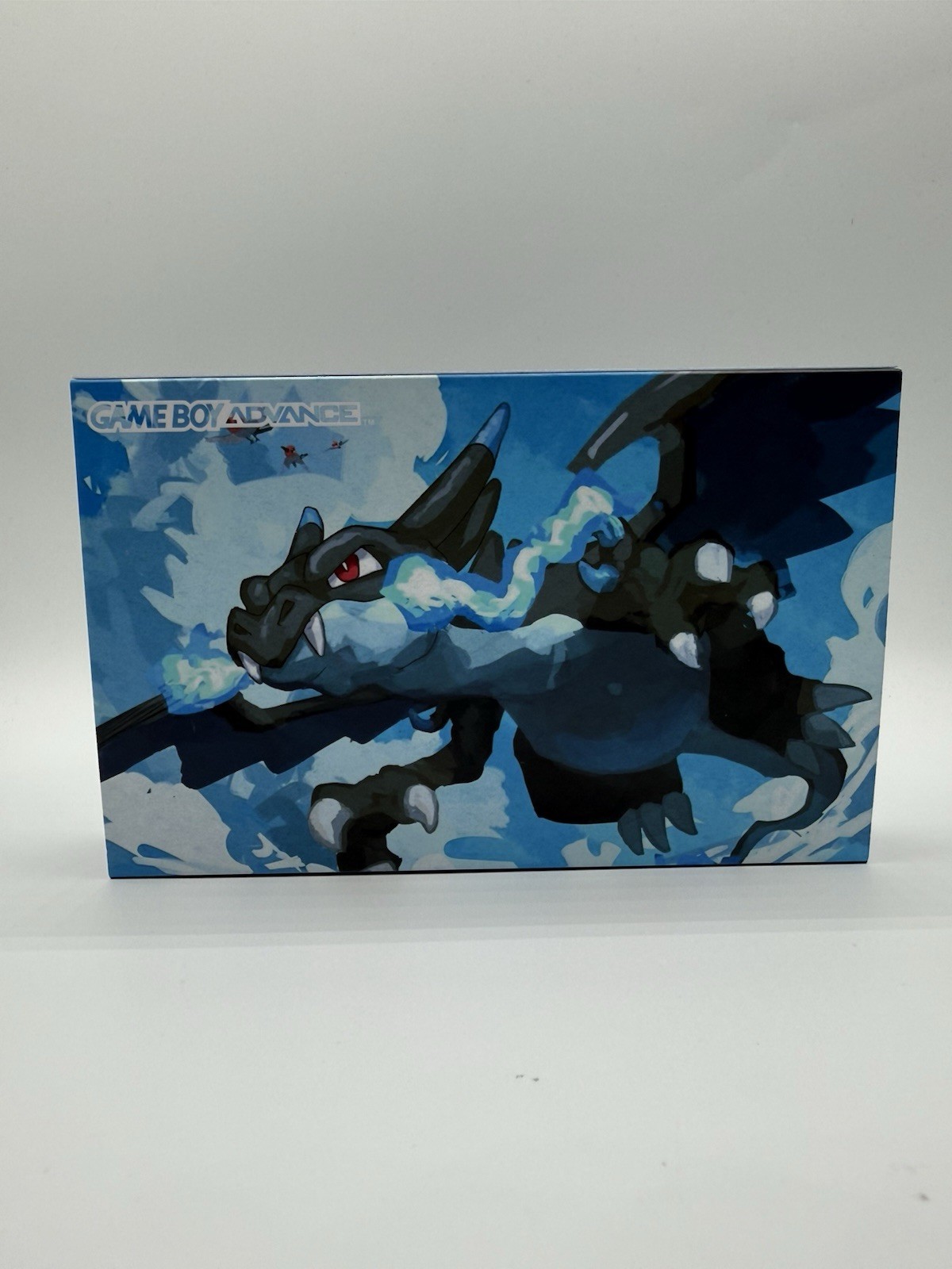 Mega Charizard Pokemon Gameboy Advance W/ iPS Backlit LCD MOD Console Nintendo