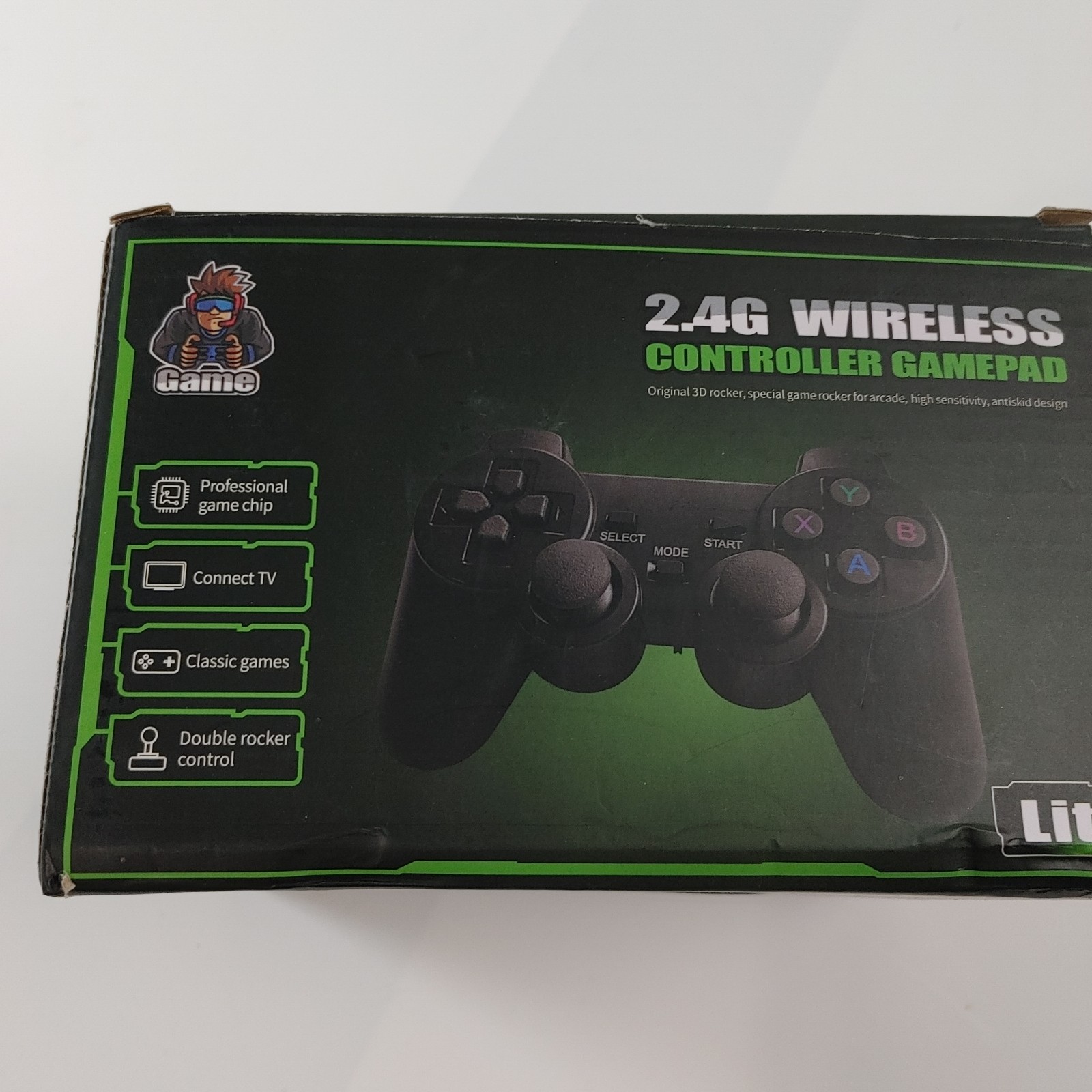 Ultra HD Game Stick Lite Supporting TF Card Equipped With Dual Wireless Gamepad