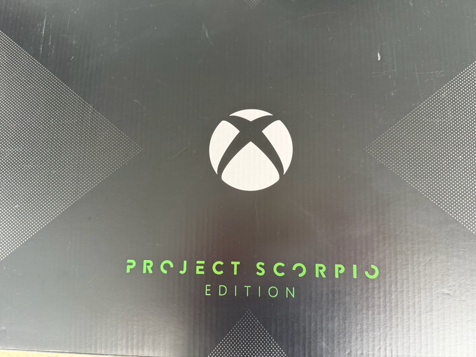 Microsoft Xbox One X Project Scorpio Edition 1TB 4K Console w/ Controller-used