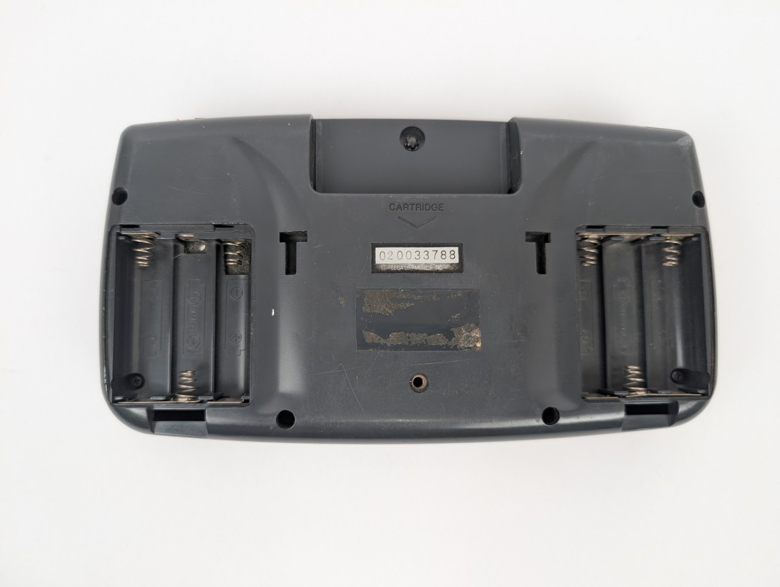 SEGA Game Gear Handheld System NOT WORKING – FOR PARTS See Details POWERS ON