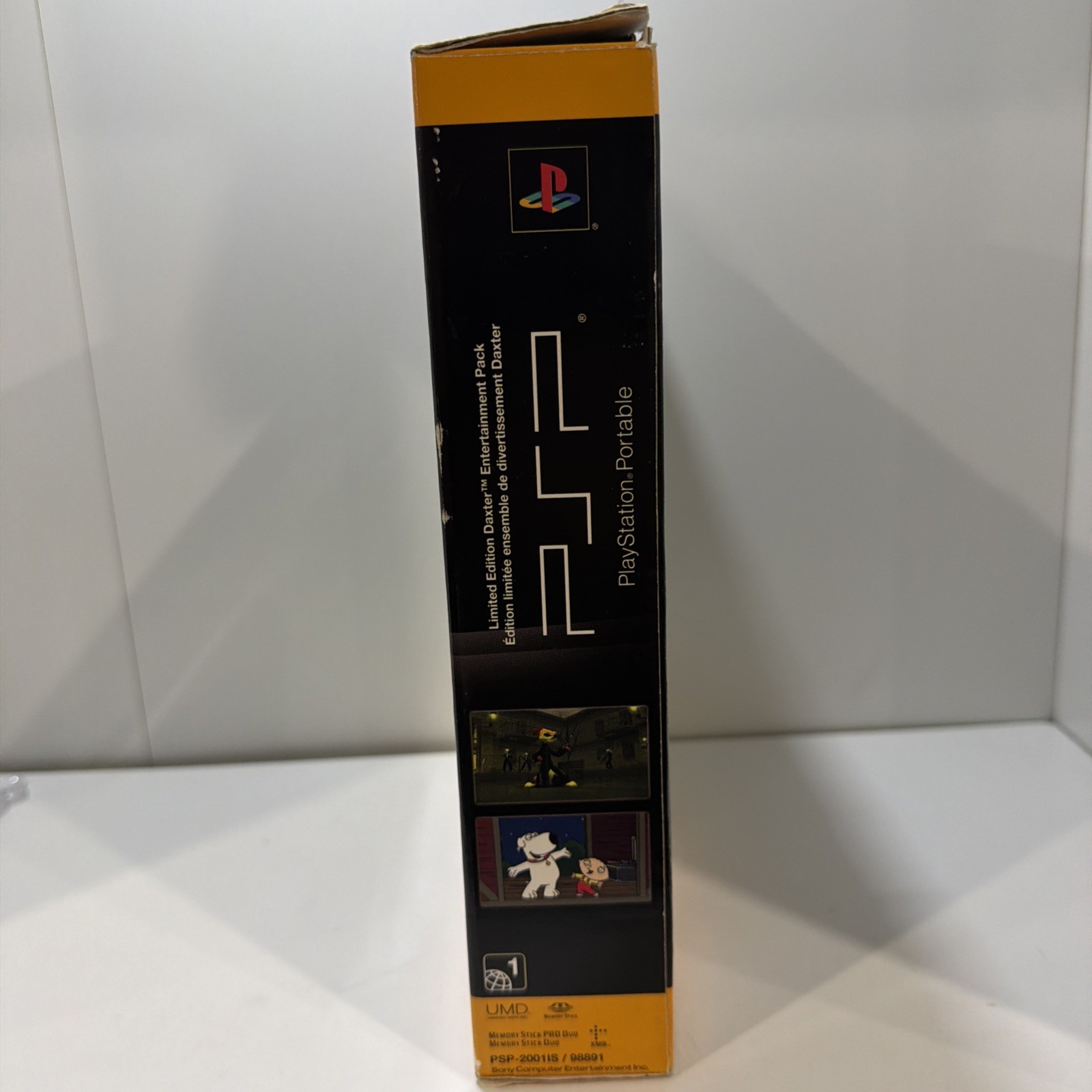 PlayStation Portable Limited Edition Daxter Ice Silver PSP 2000 1GB Resealed