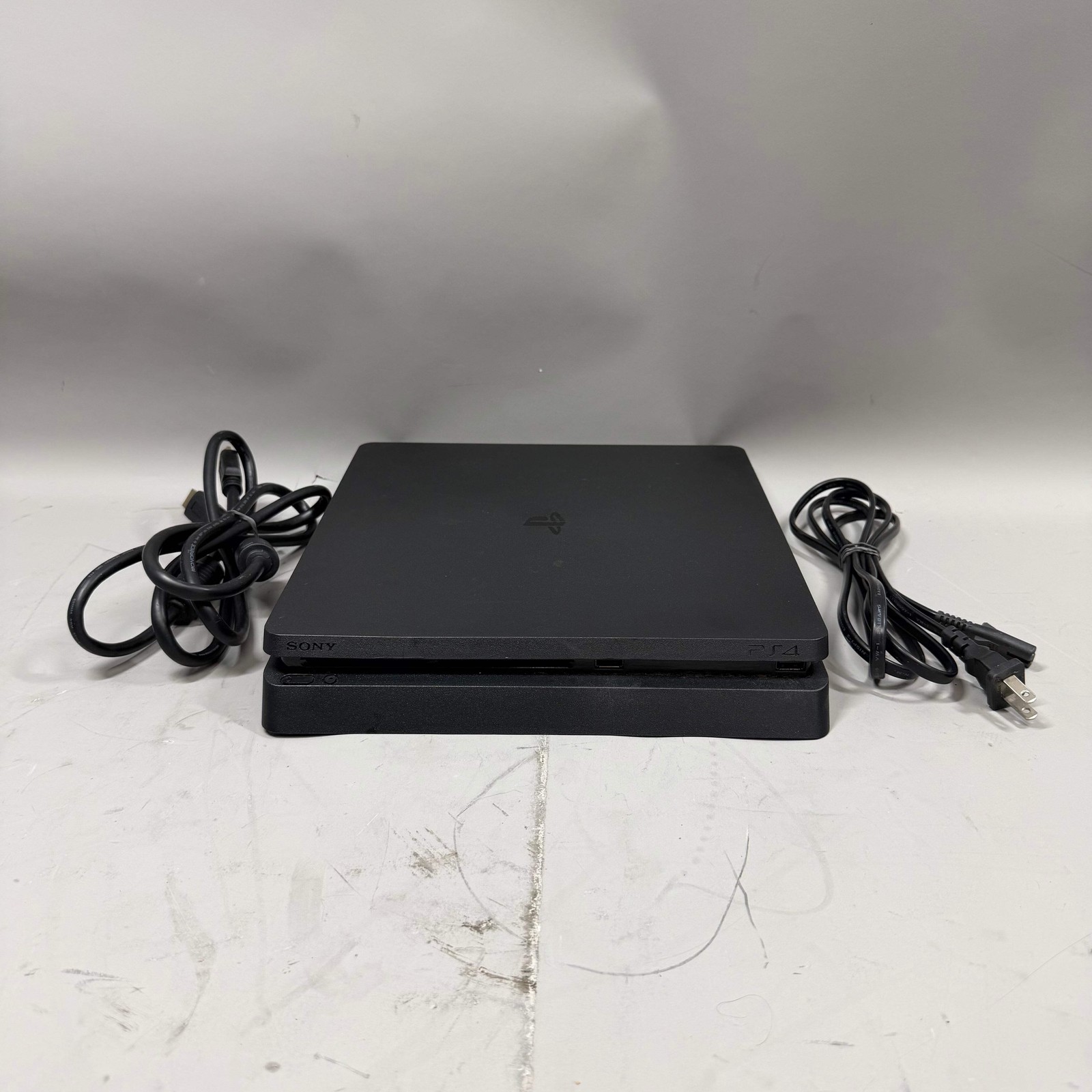 Sony PlayStation 4 Slim PS4 500GB Black Console Gaming System CUH-2215A