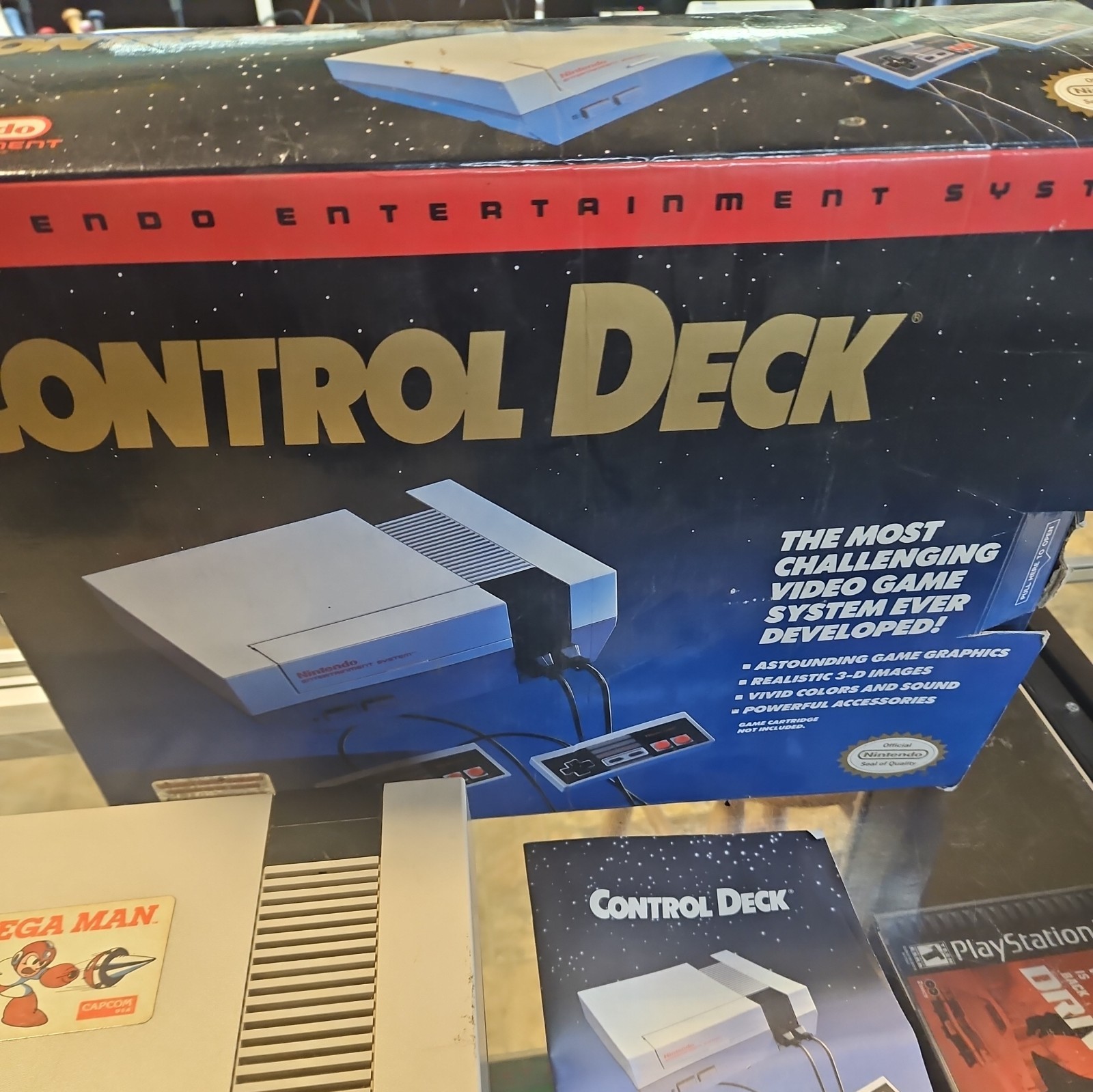 Authentic NES Nintendo Control Deck