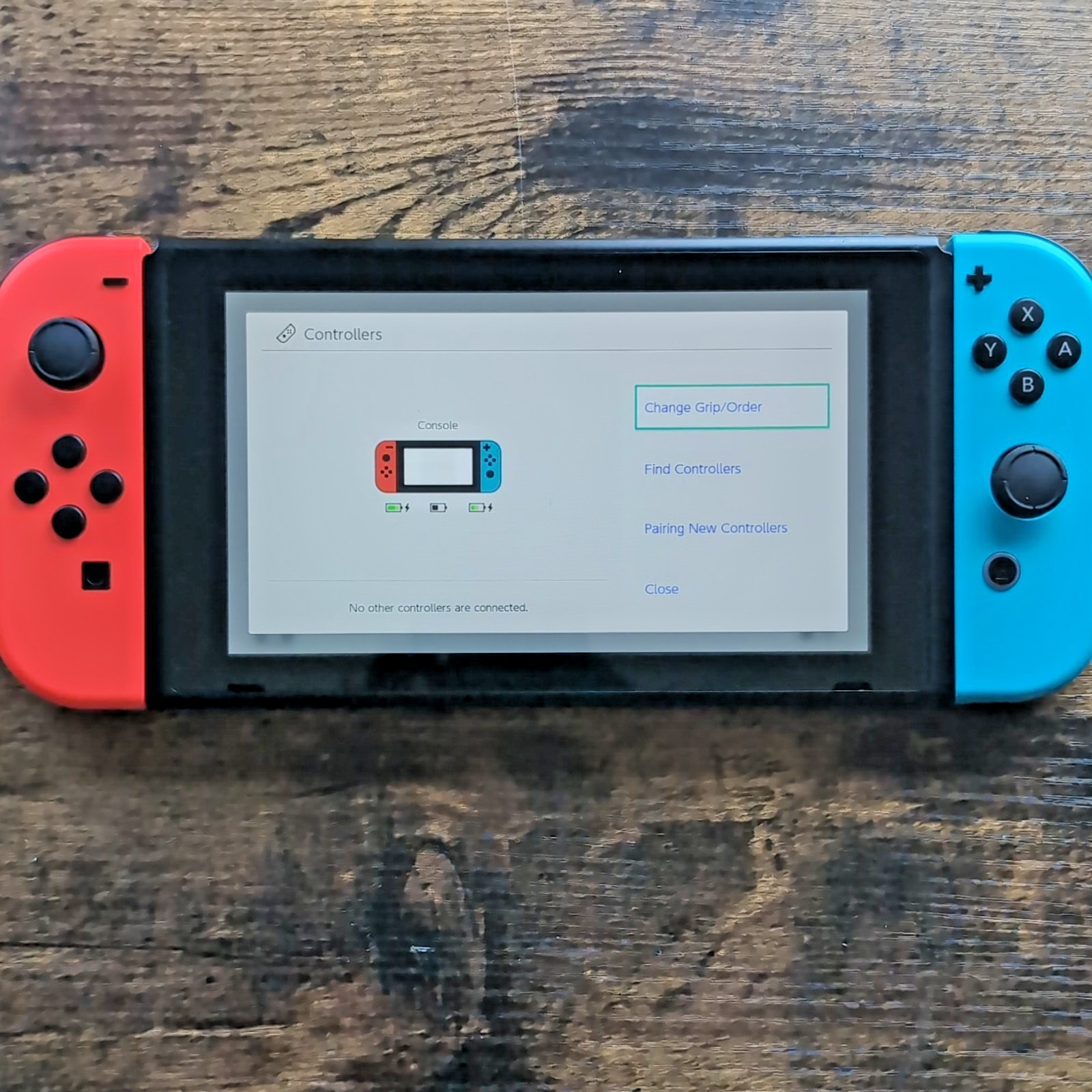 Nintendo Switch Console V2 — Hall-Effect Joy-Cons, No Drift — Tested
