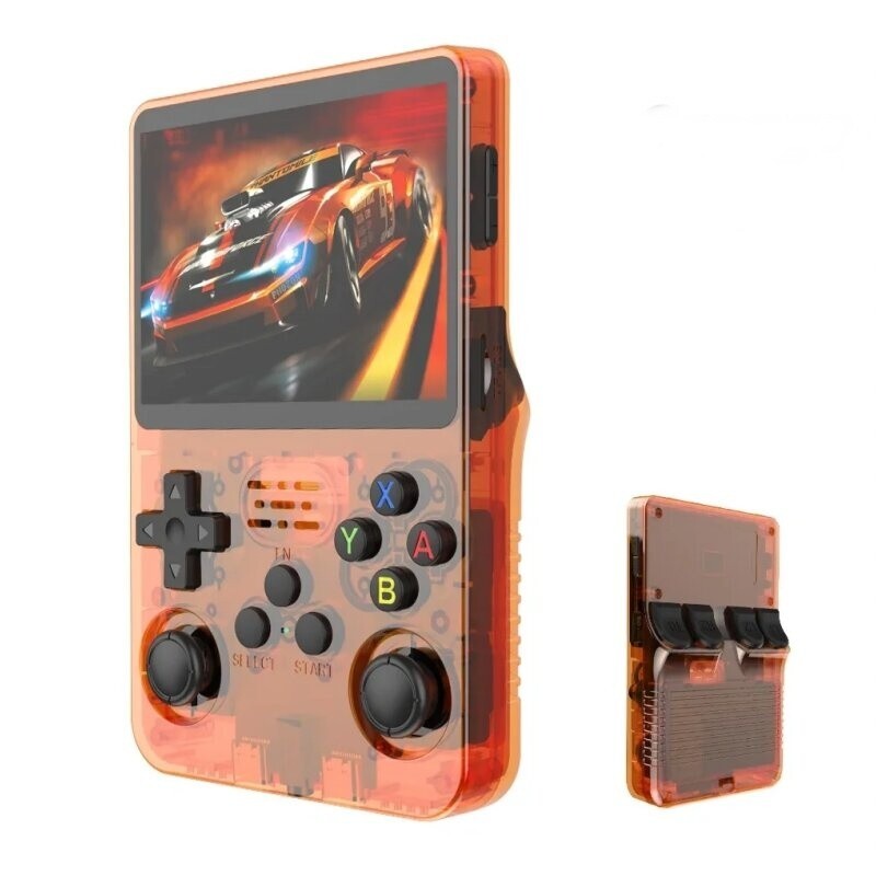 Video Game Console IPS Screen 64GB 128GB Handheld Portable Pocket Retro Player