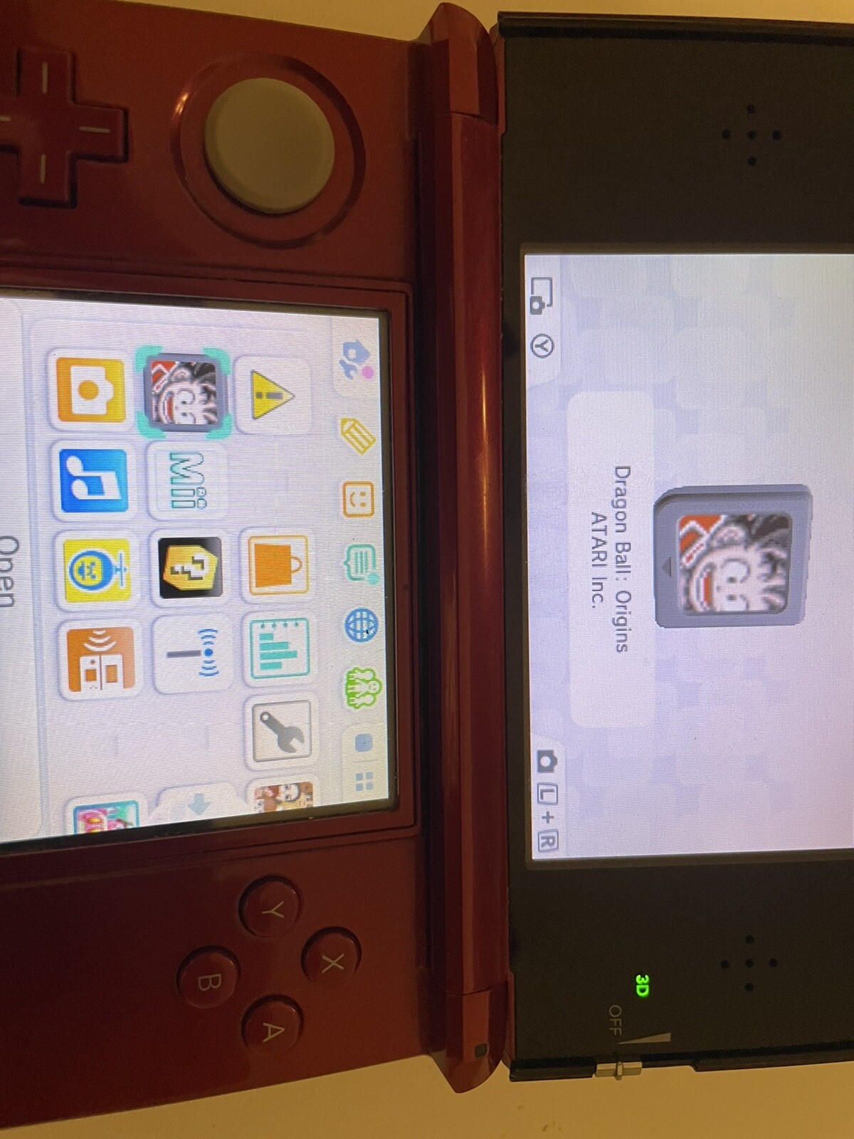 Nintendo 3DS Handheld System – Flame Red