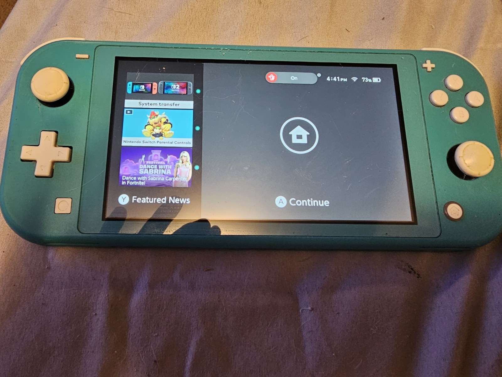 Nintendo Switch Lite , 256 pro micro SD card n case (Please Read Before Buying)