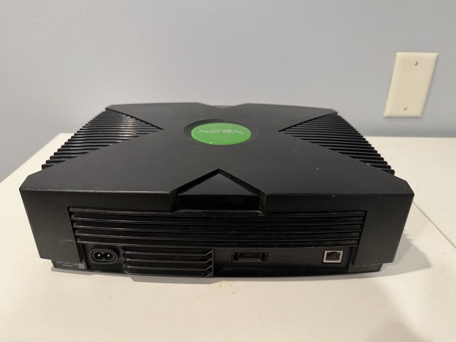 Microsoft Original Xbox Console FOR PARTS OR REPAIR