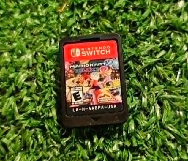 Nintendo Switch (HAC-001-01) Bundle (1 Game, 1 Joycon Set, Dock, Charger) TESTED