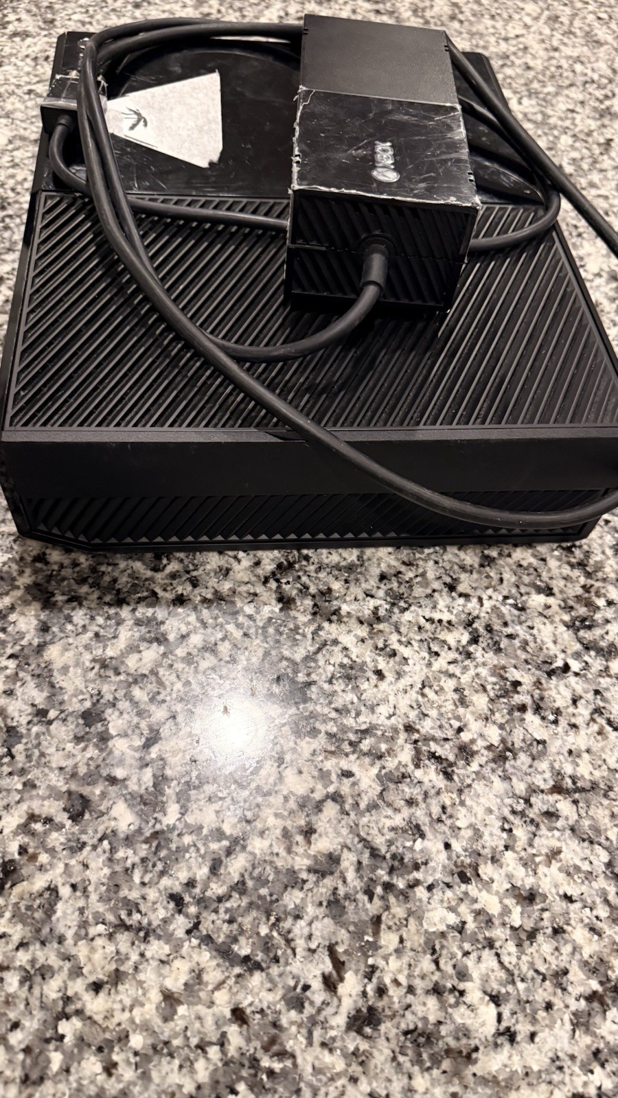 365GB Microsoft Xbox One Console w/Power Adapter Only Black Model 1540 Tested