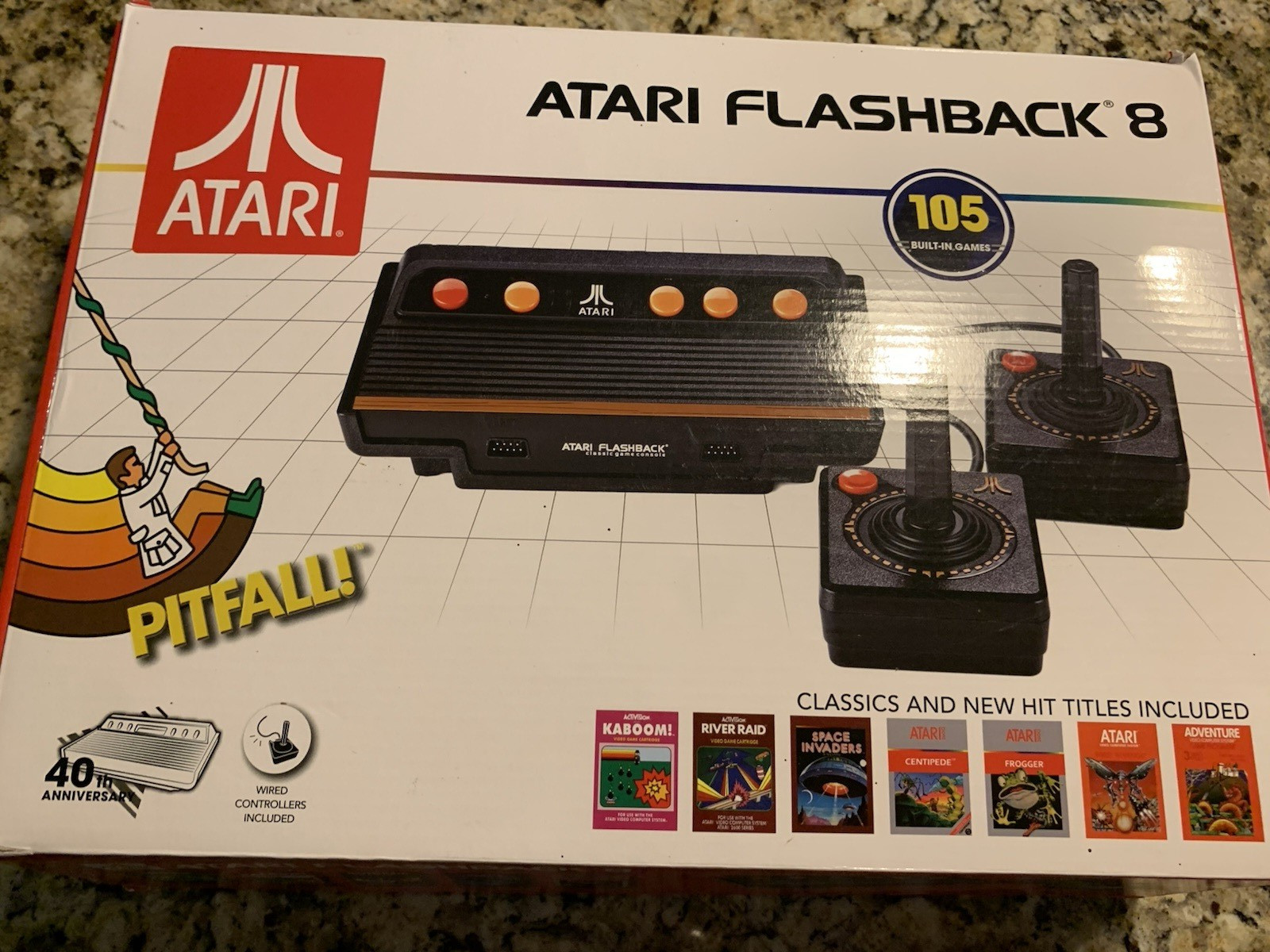 🕹️Atari Flashback 8 • 40th Anniversary Edition • 105 Built-In Games • AR3220
