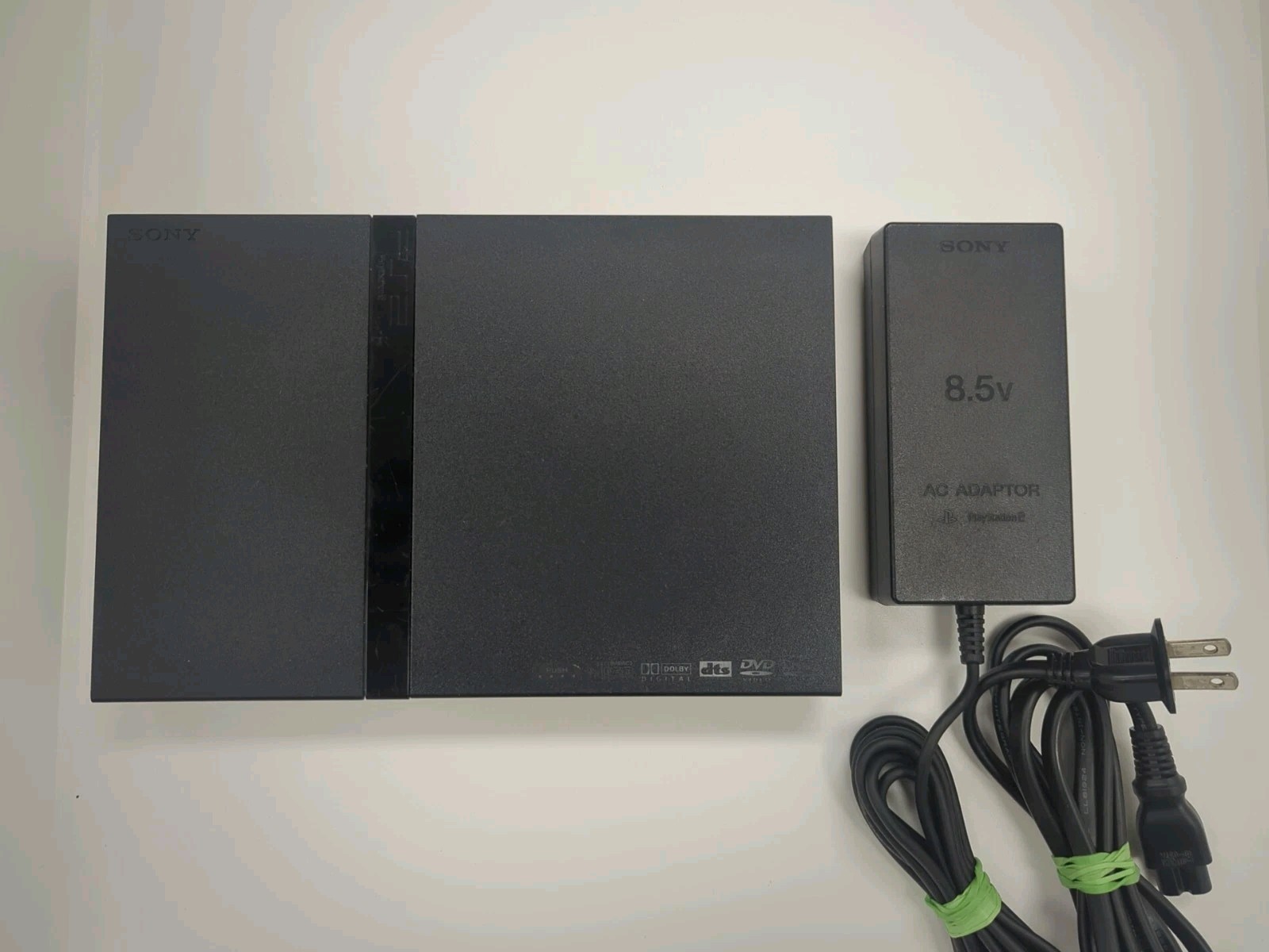 Sony PlayStation 2 SCPH-77001 CB Slim Console and Power Adapter – Tested Working