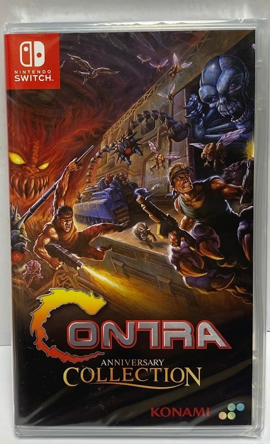 Contra: Anniversary Collection (Multi-Language) Switch New Game Special [2025]