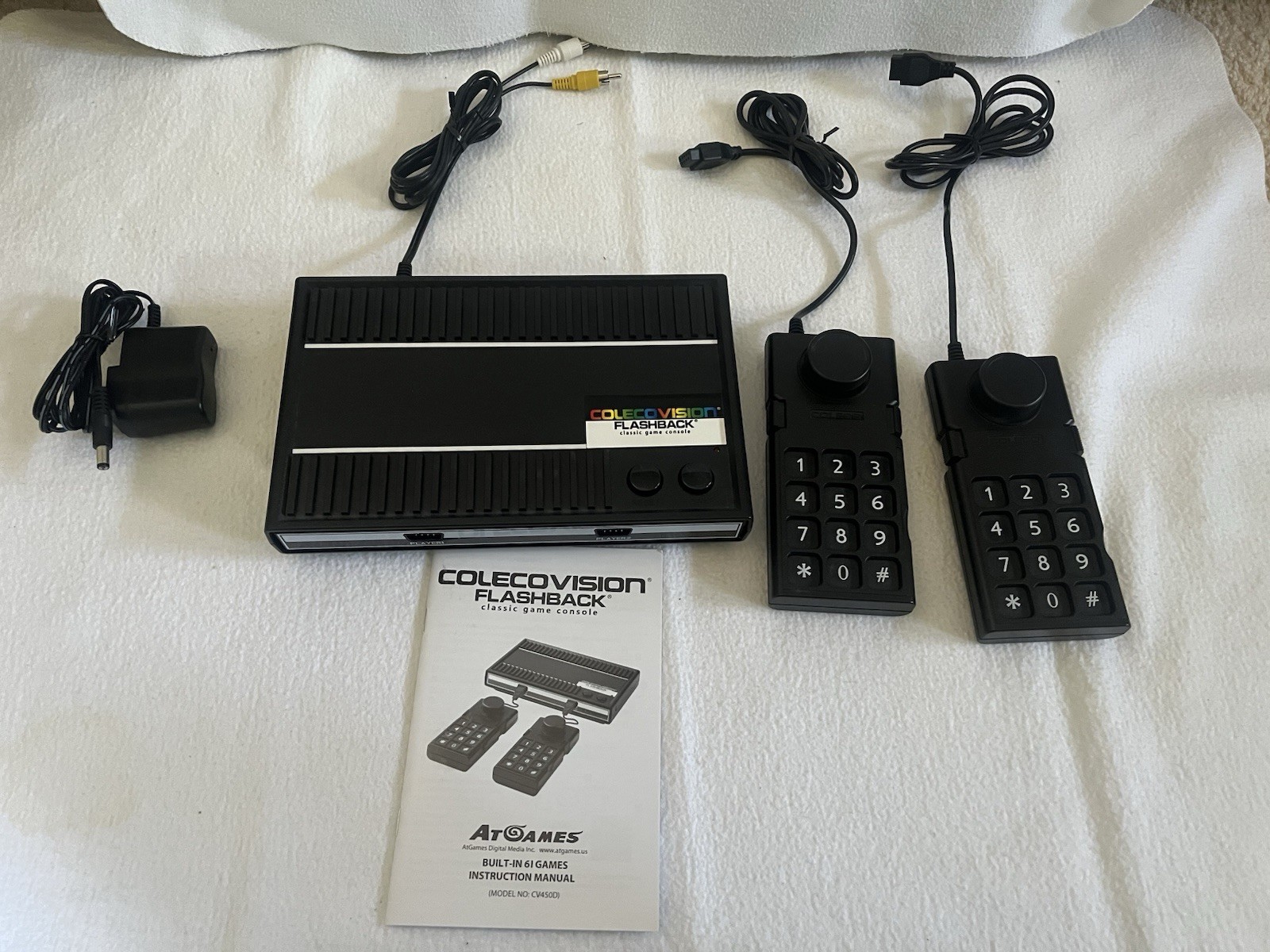 ColecoVision Flashback Classic Game Console w/ 61 Built In Games Good Condition