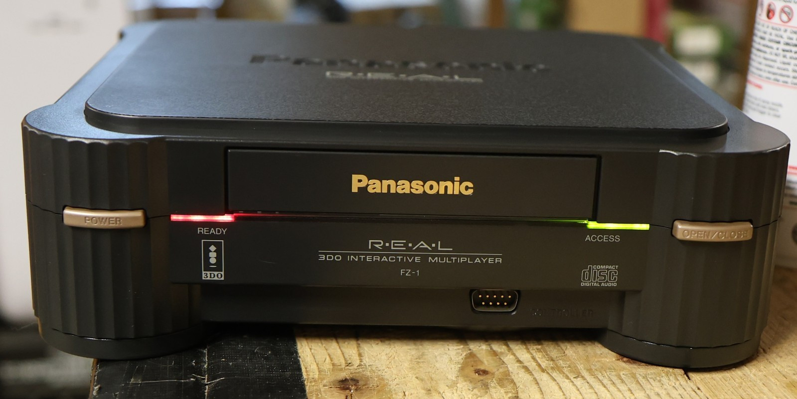 Panasonic FZ-1 REAL 3DO Console – Black 🌟 [Console, Controller, Box] TESTED ✅