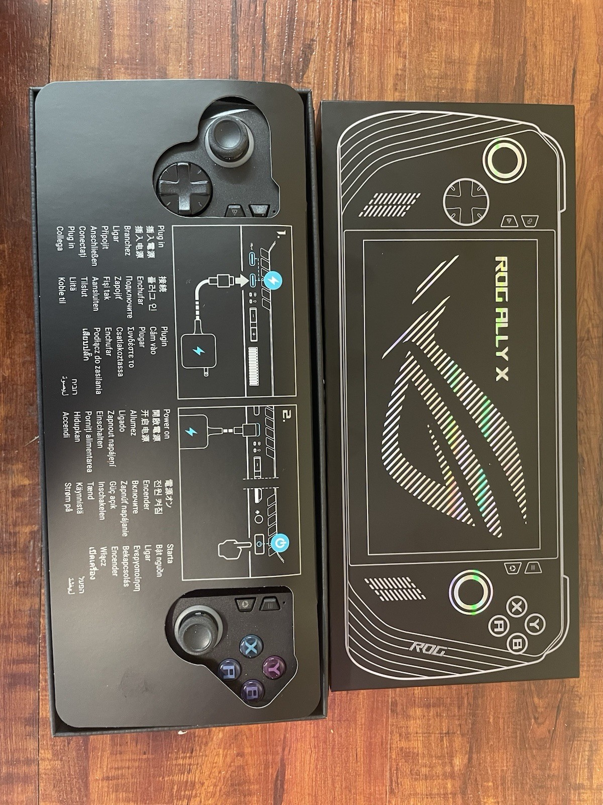 ASUS ROG Ally X – 1TB SSD – AMD Ryzen Z1 Extreme – Gaming Handheld – Good Cond.