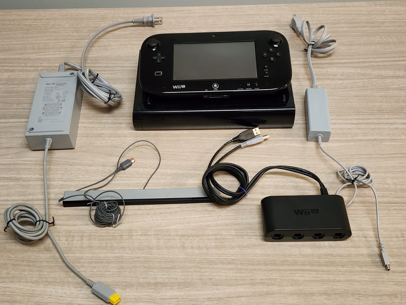 Nintendo Wii U 32GB Console Deluxe Set – Black