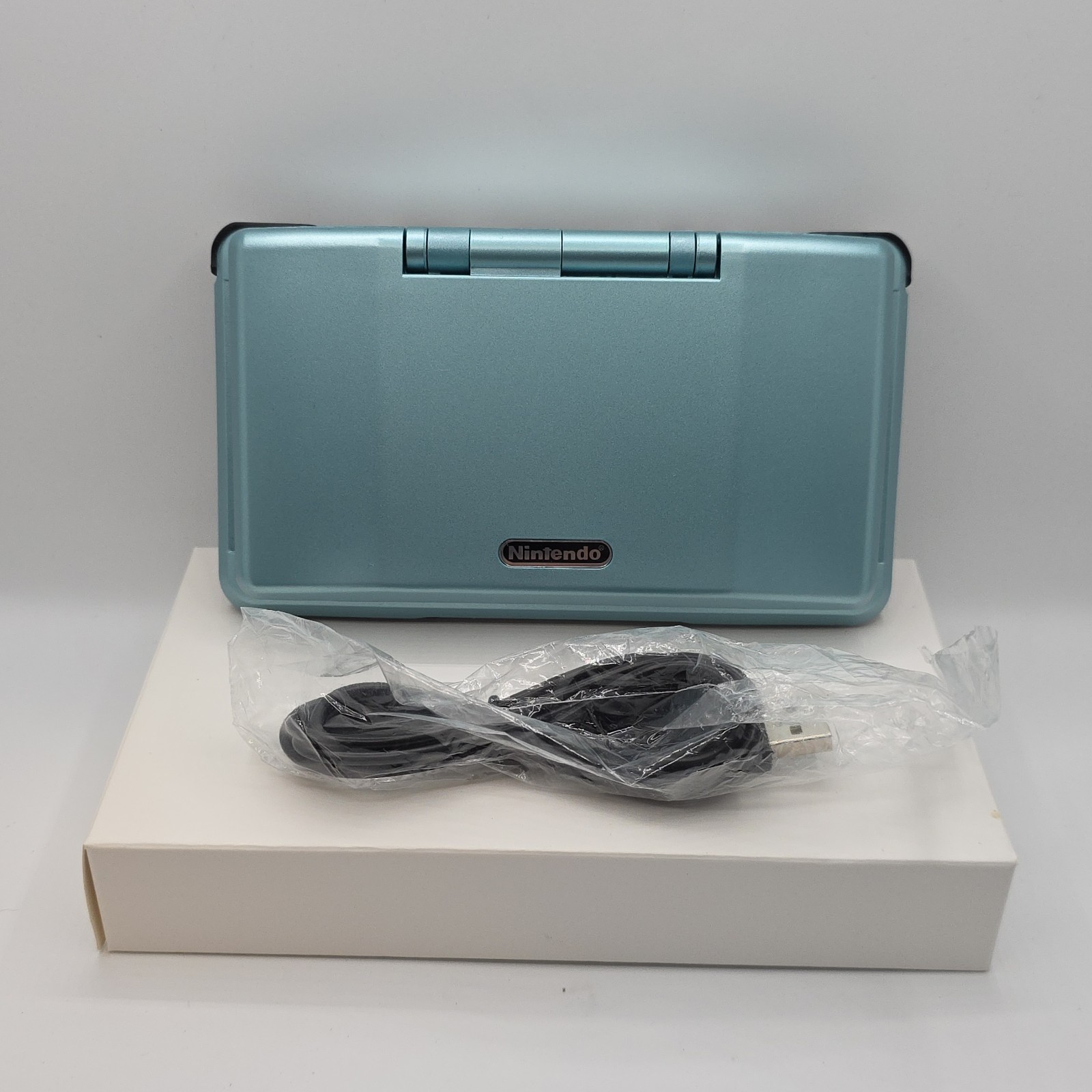 Nintendo DS Original Console- Turquoise 12 Hours Brighter Screens