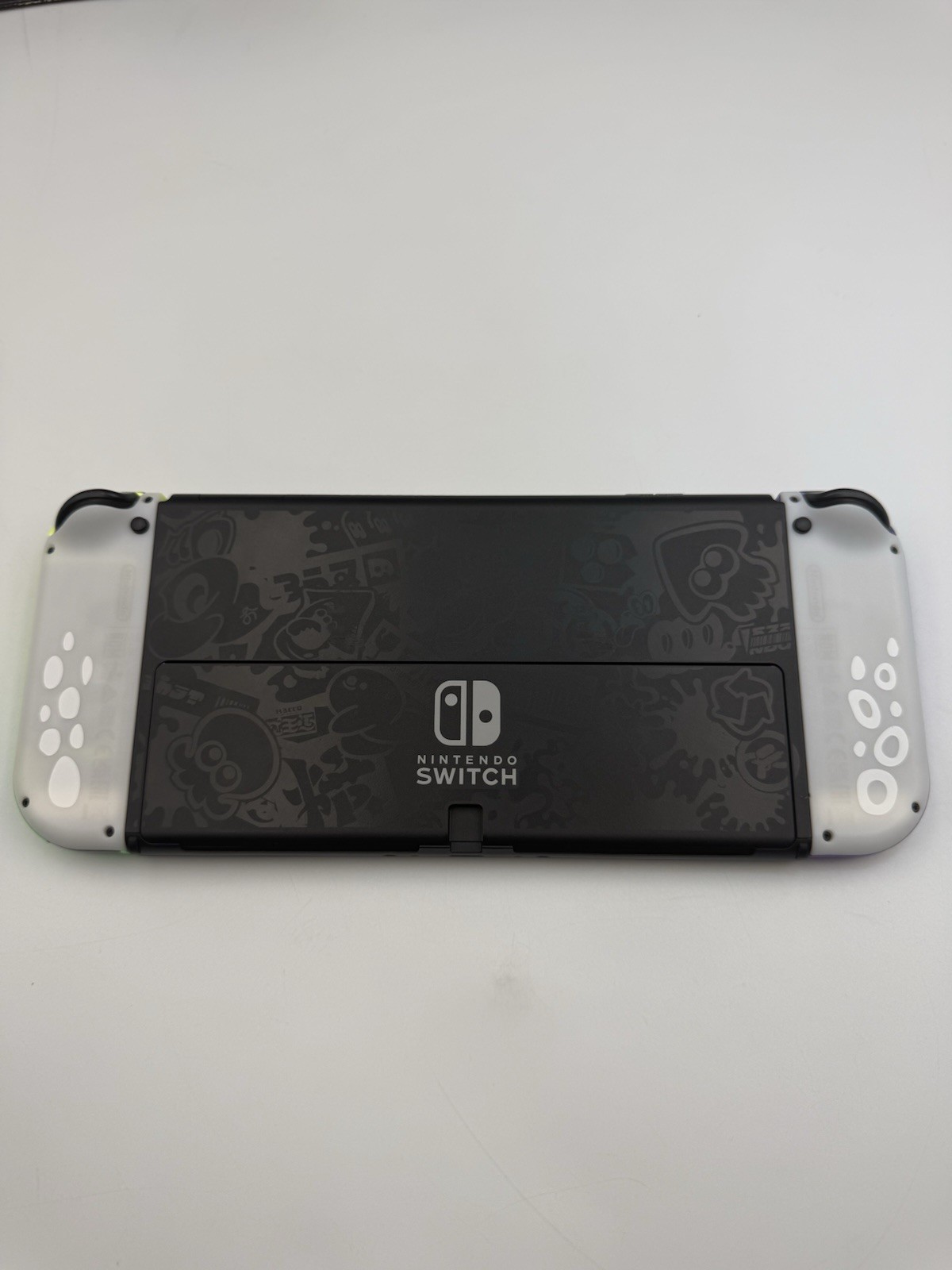 Nintendo Switch OLED Splatoon 3 Edition Complete in Box + SD128GB Excellent