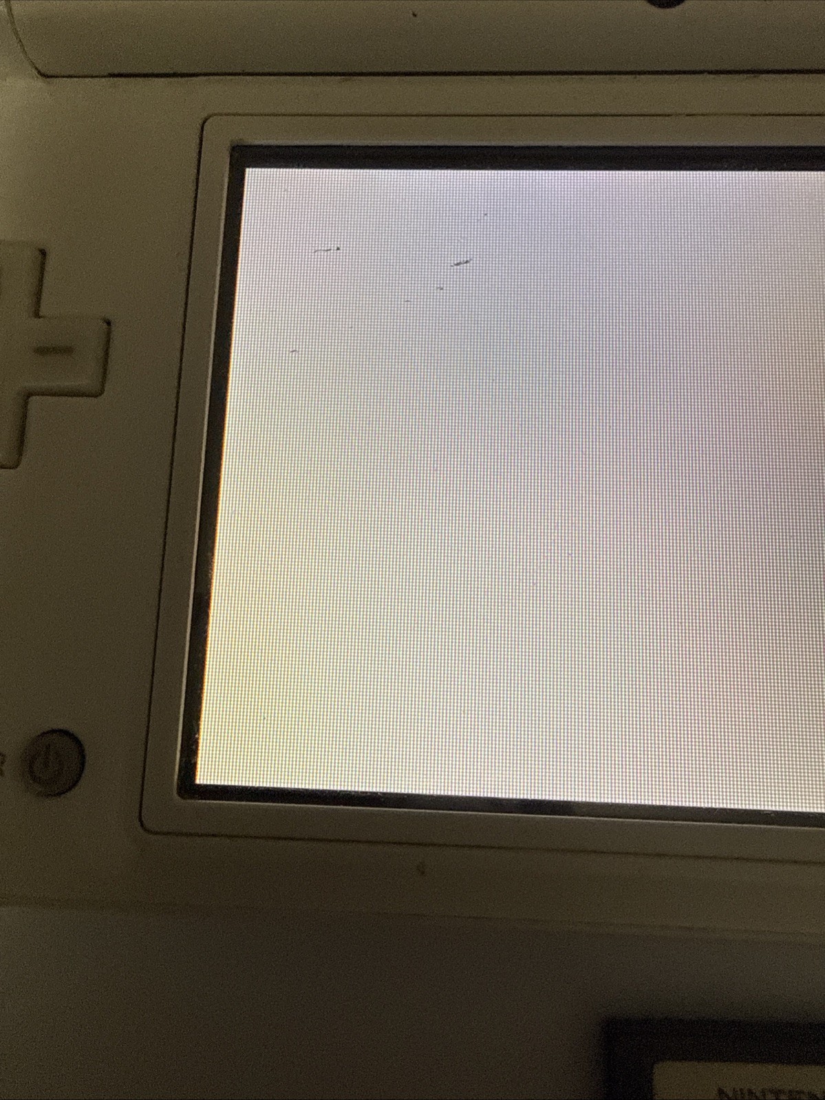 Nintendo DSi Handheld Game Console TWL-001 White System TESTED